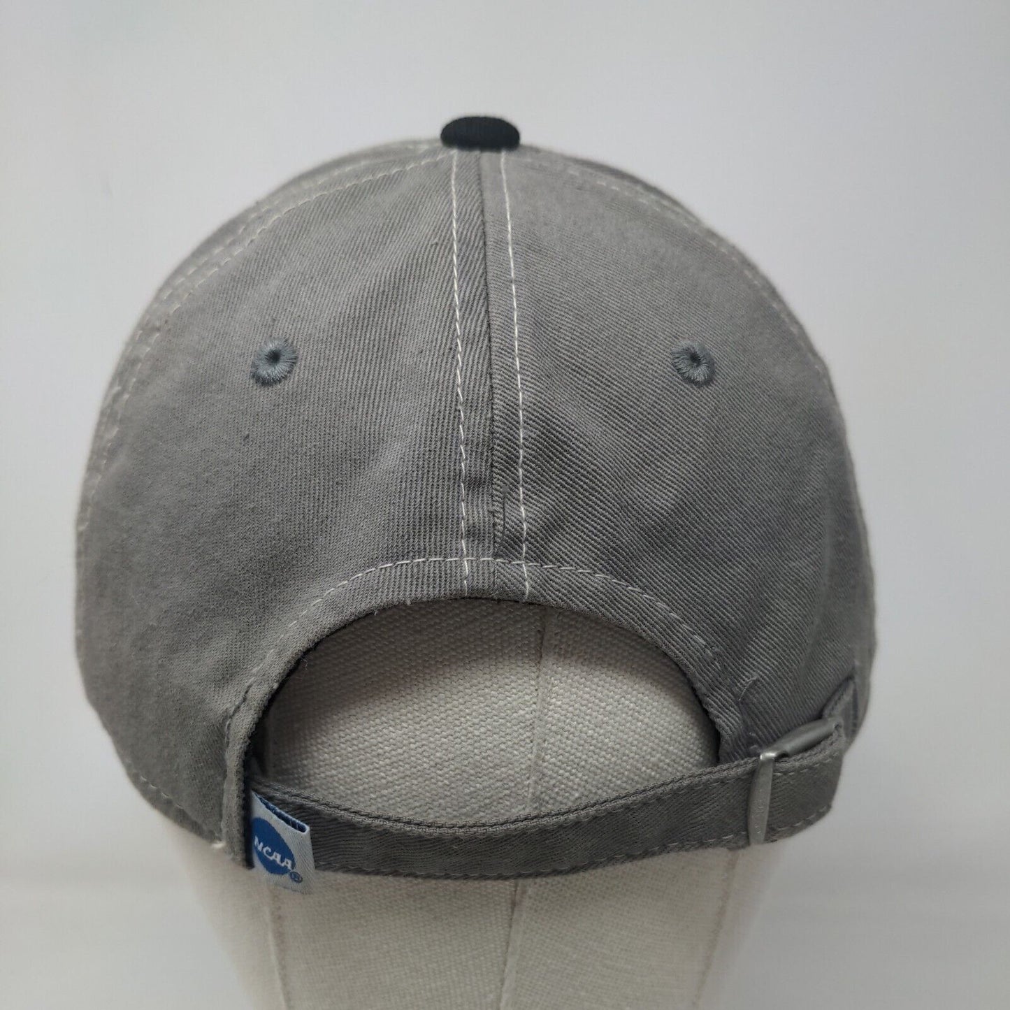 Butler Bulldogs NCAA Final Four 2011 Slideback Hat Gray OSFA Adidas Embroidered