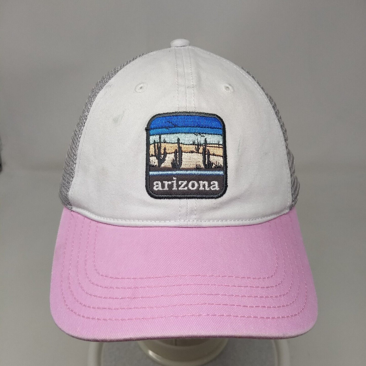 Arizona Slideback Mesh Back Trucker Hat Multicolor OSFM Home Free