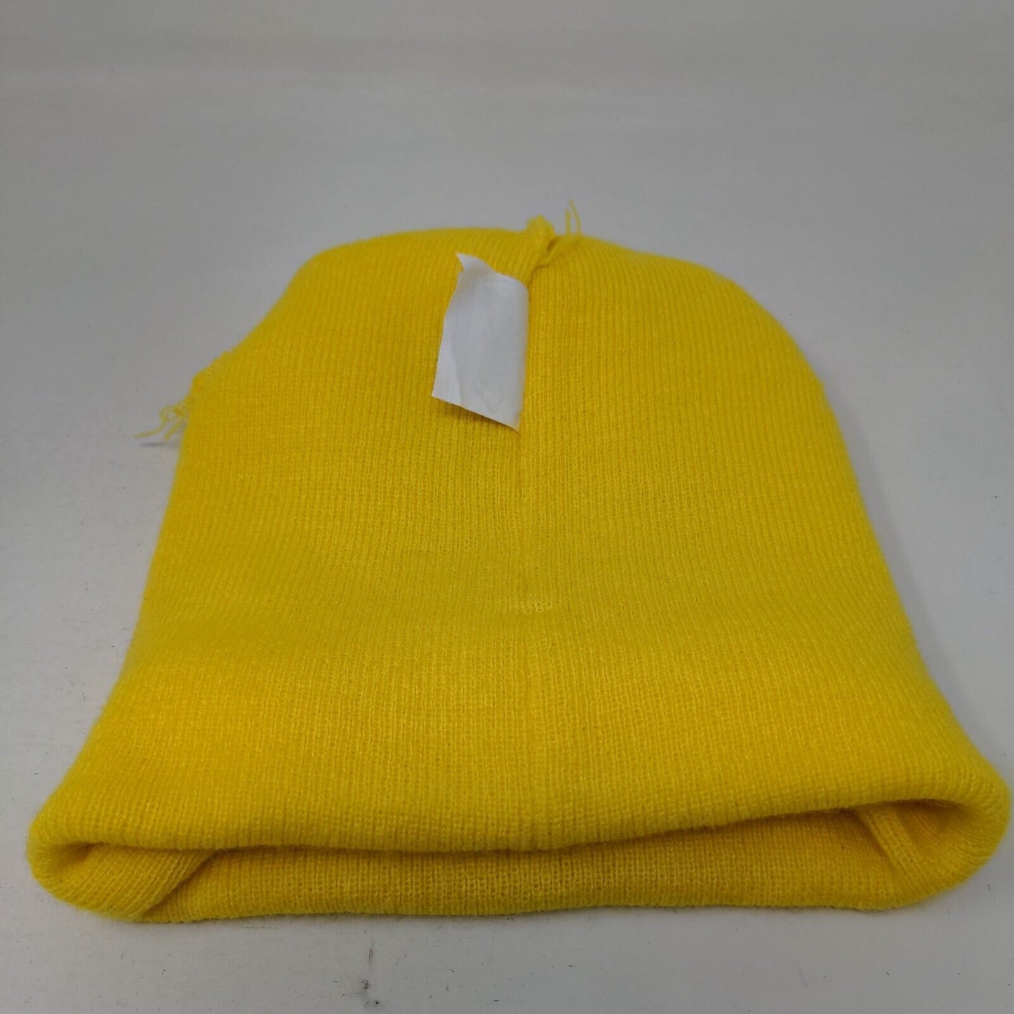 Pokemon Pikachu Youth Cuffed Beanie Hat Yellow OSFM Knit Stretch Ear Embroidered