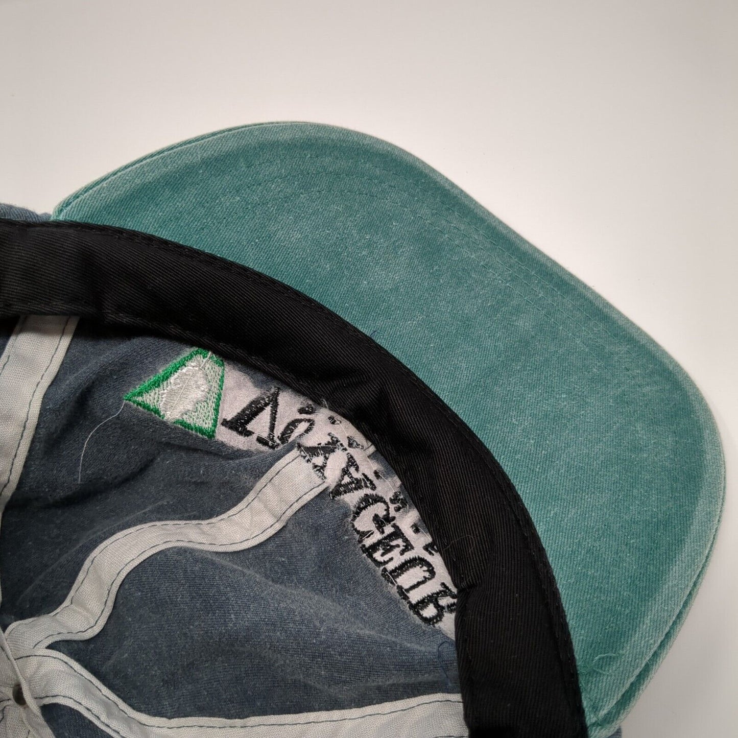 Voyageur Panel Slideback Hat Multicolor One Size Adjustable Embroidered Cotton