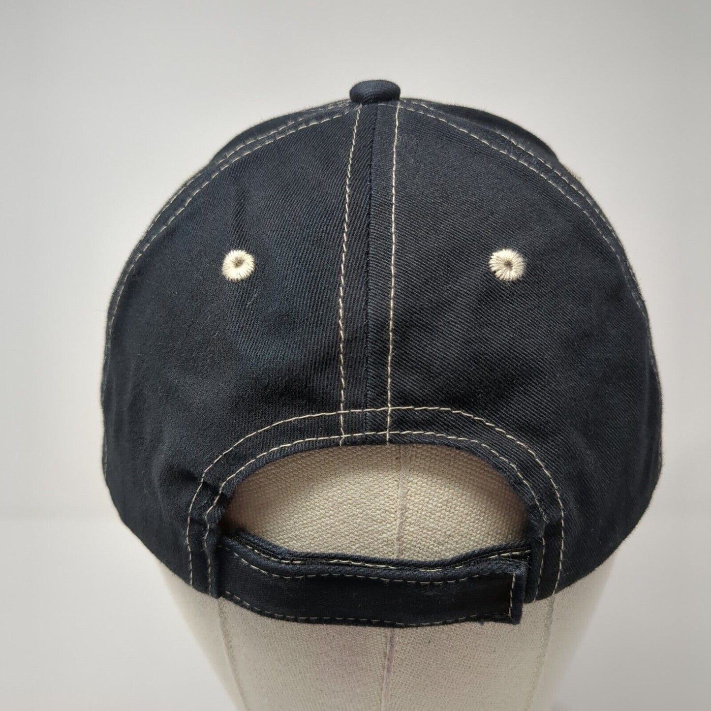 Alpha House Doorway To A New Beginning Strapback Hat Black OS Adjustable Vitroni