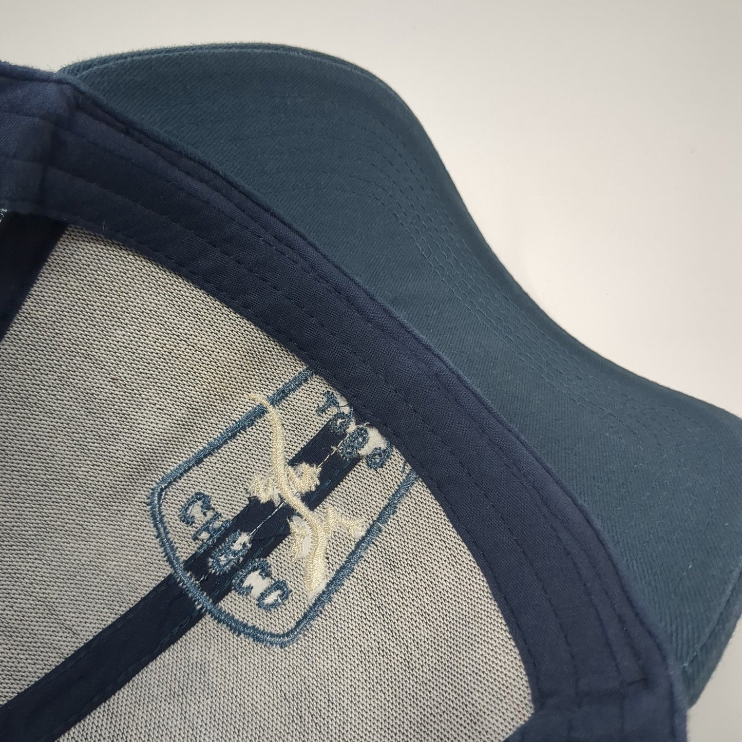 Chaco 1989 Snapback Mesh Back Trucker Hat Blue One Size Adjustable