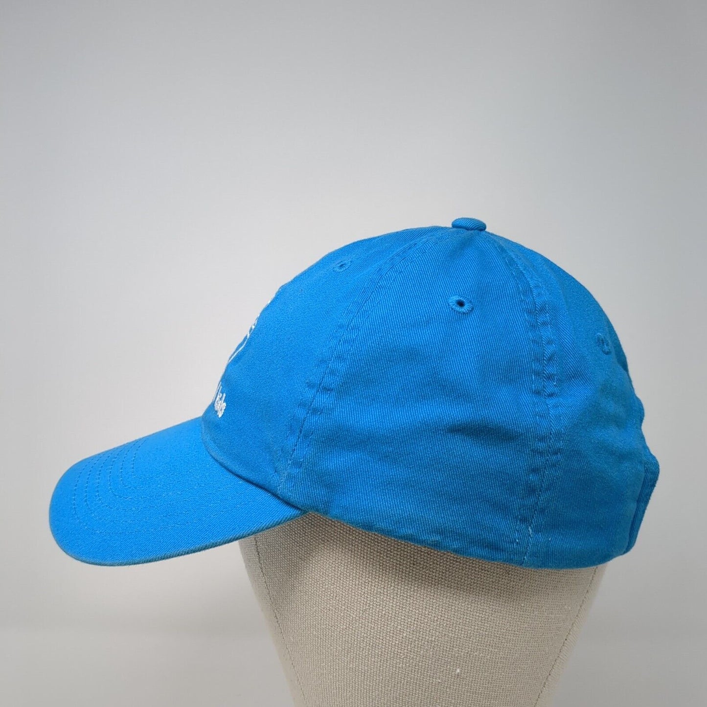 Cathedral Kids Slideback Hat Blue One Size Adjustable Embroidered Cotton