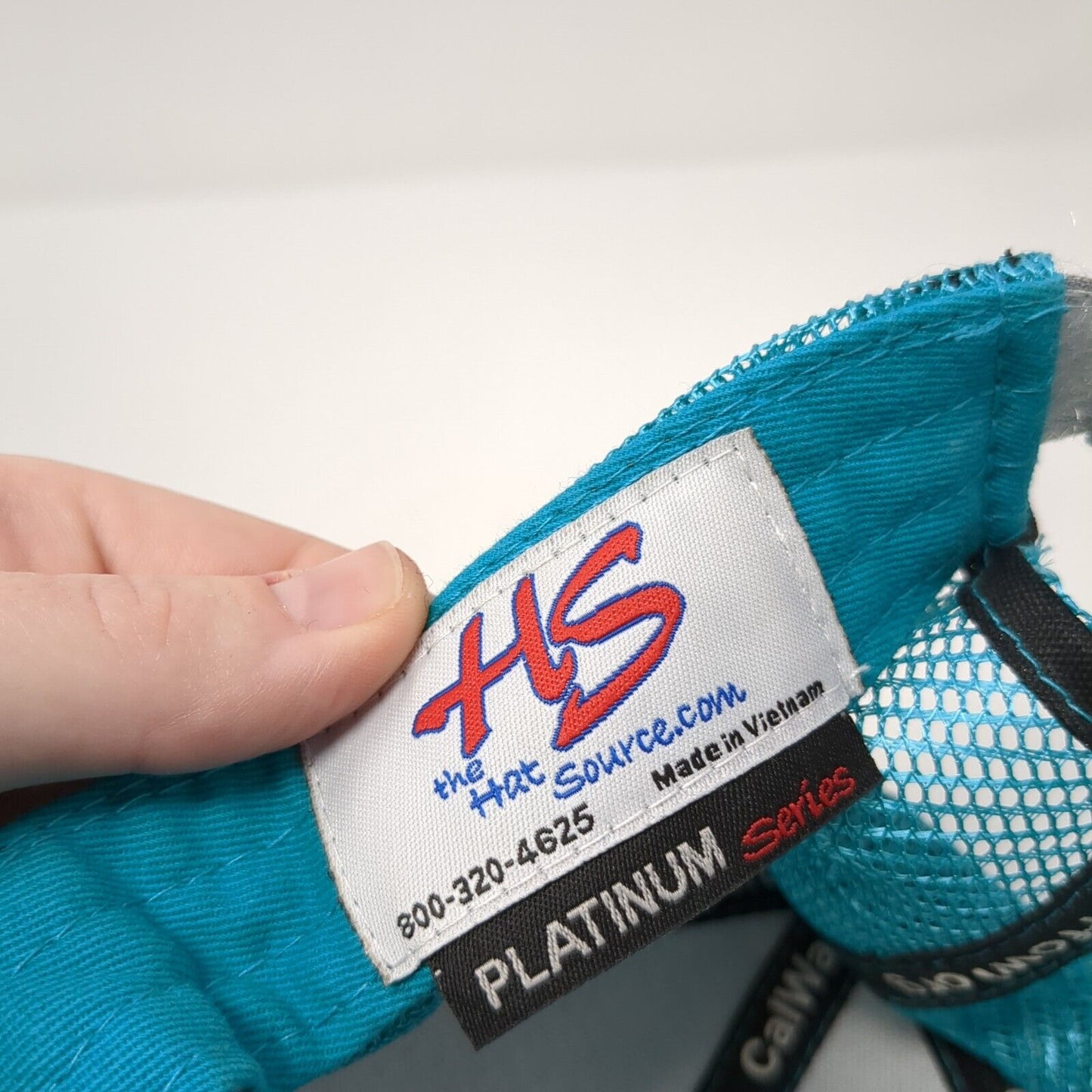 Cal Waterfowl Strapback Trucker Hat Multi One Size Mesh Back Rhinestone