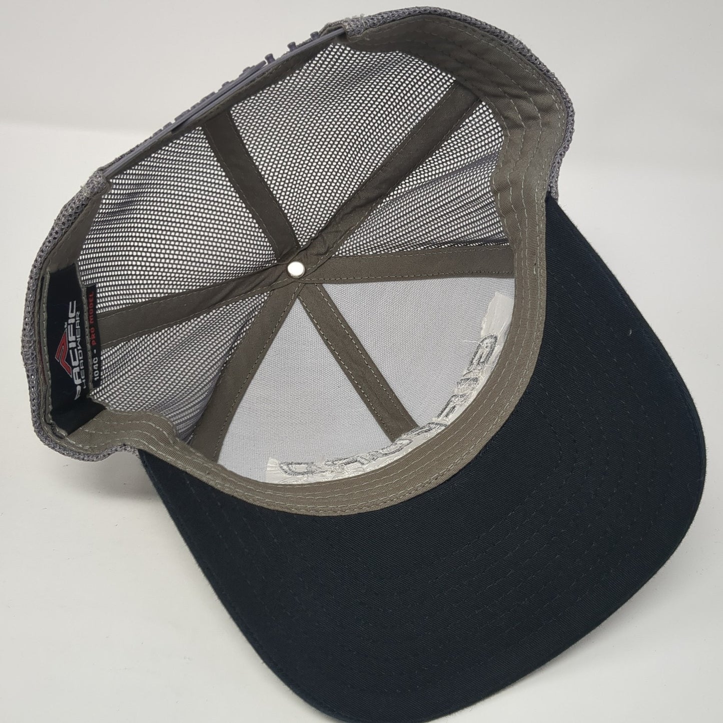 Gifford Construction Inc Trucker Hat Black One Size Mesh Back Pacific Headwear