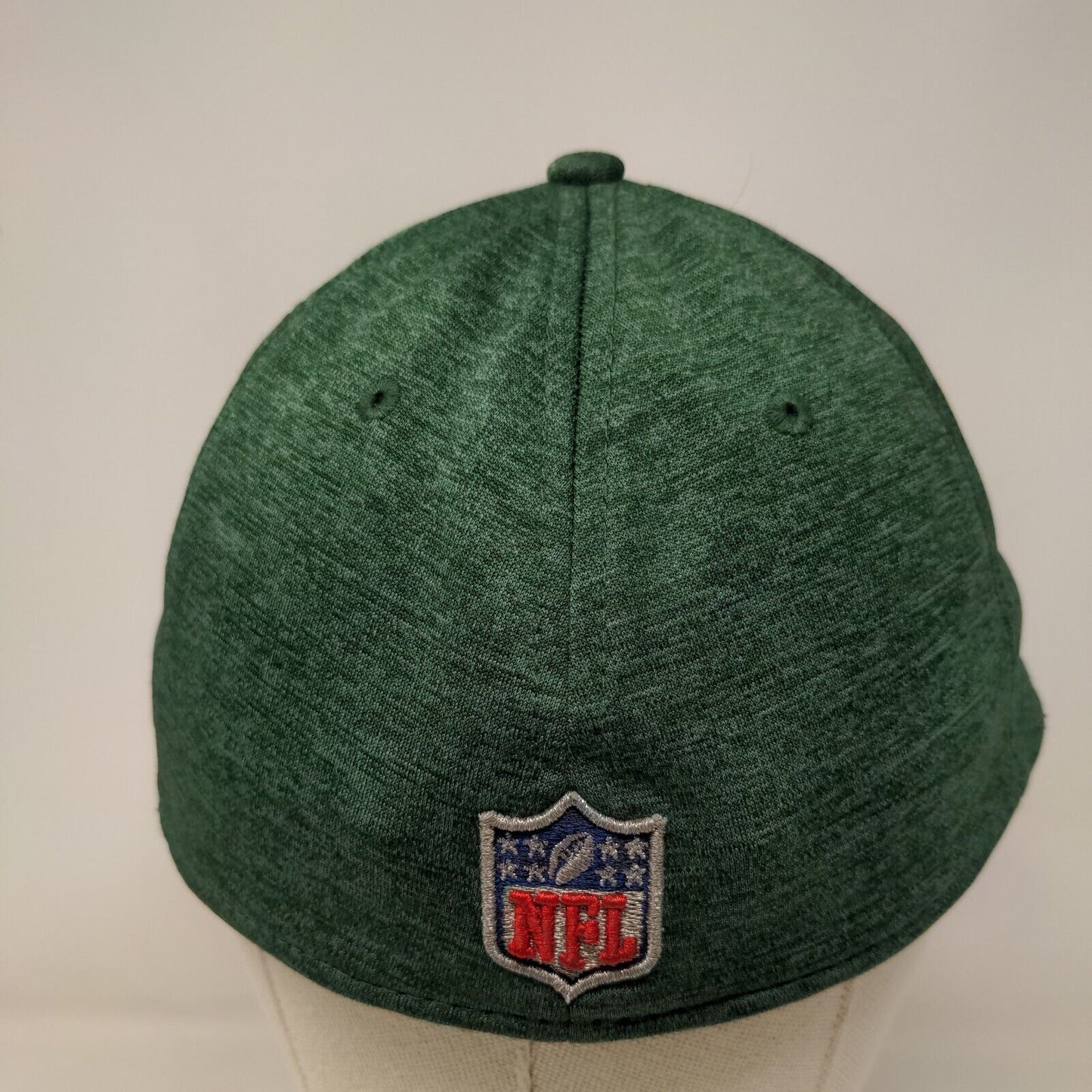 New Era Men's Fitted Hat Green Gray New York Jets 3D Logo 39Thirty