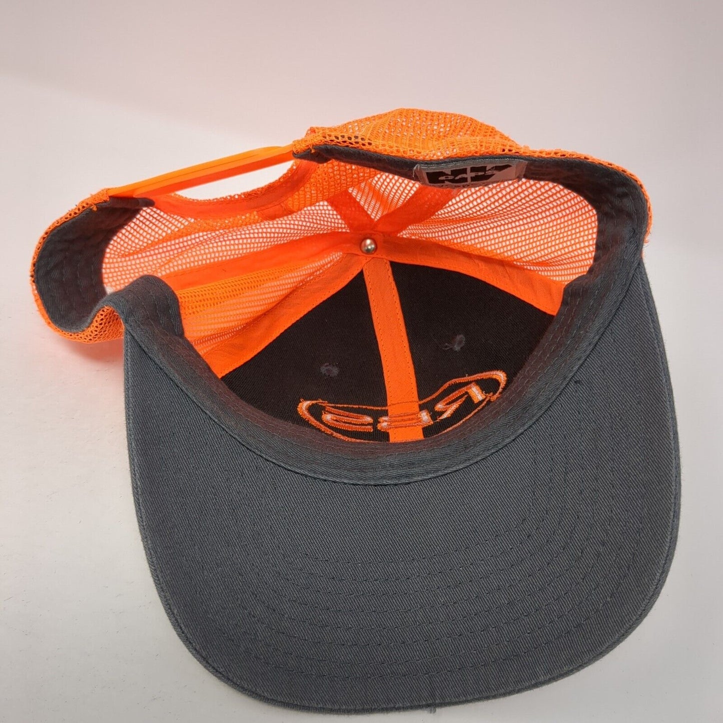 RBS Construction & Roofing Snapback Trucker Hat Multi One Size Mesh Back