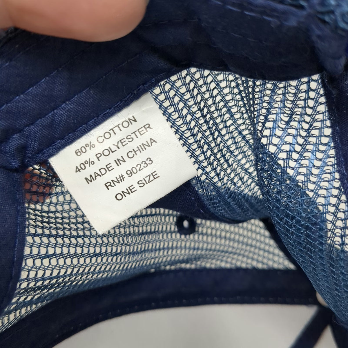 Land Rover Trucker Hat White Red Blue One Size Mesh Snapback Graphic Classic