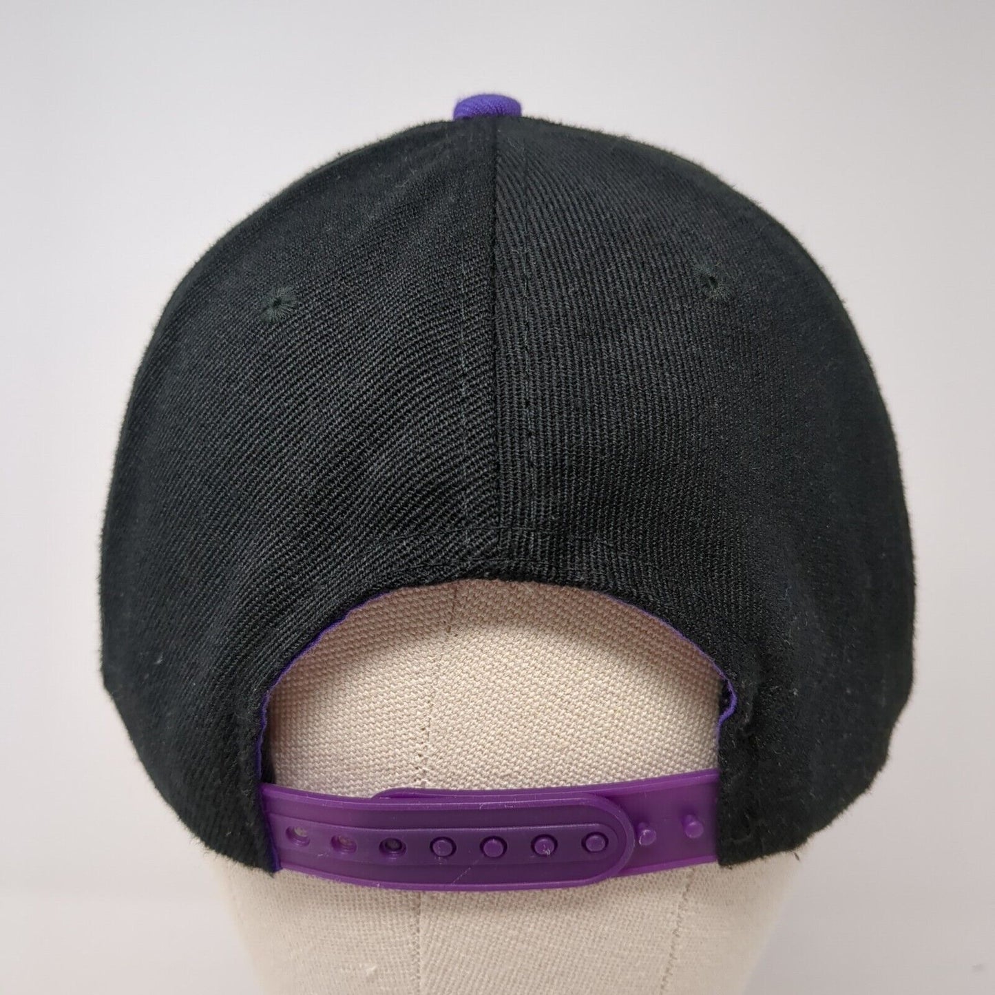 Batman The Joker HAHAHA Snapback Hat Multicolor One Size Adjustable