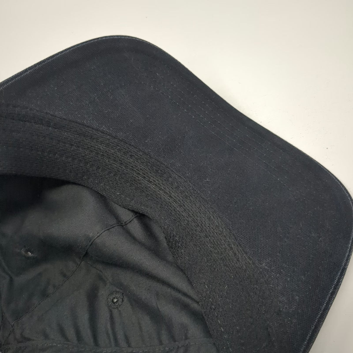 Carhartt Baseball Cap Black One Size Strapback Canvas Logo Patch Workwear Hat