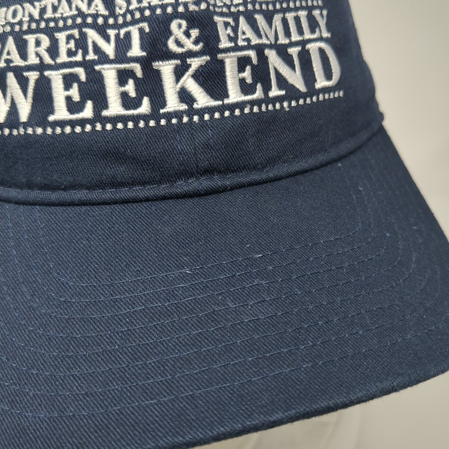 Montana State University Parent & Family Weekend Slideback Hat Blue One Size
