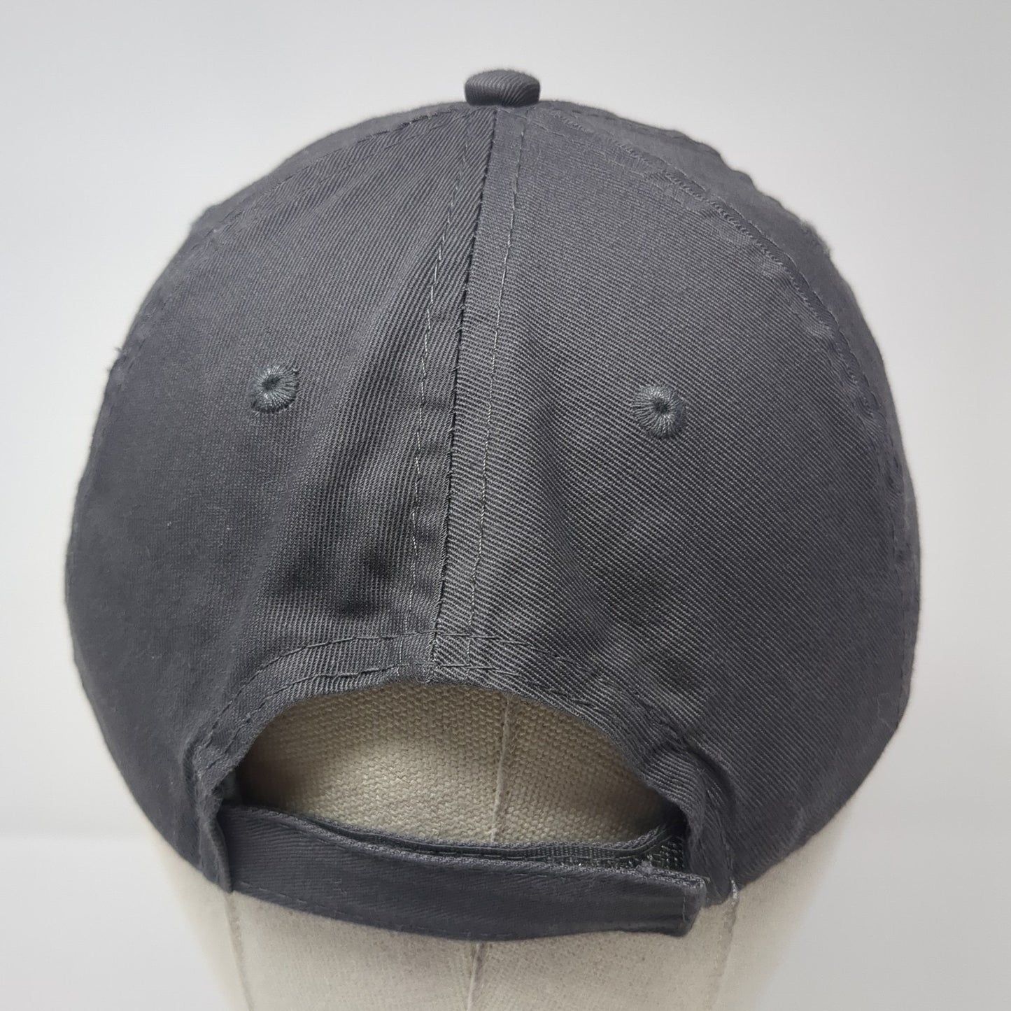 Frito-Lay Pride Strapback Hat Gray One Size Embroidered Port & Company