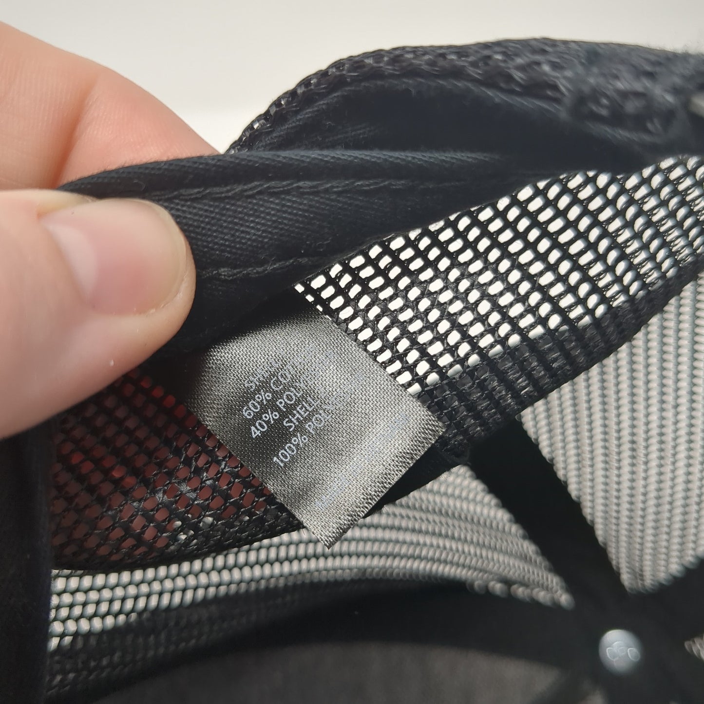 Jax Nutrition Snapback Mesh Back Trucker Hat Black One Size Richardson