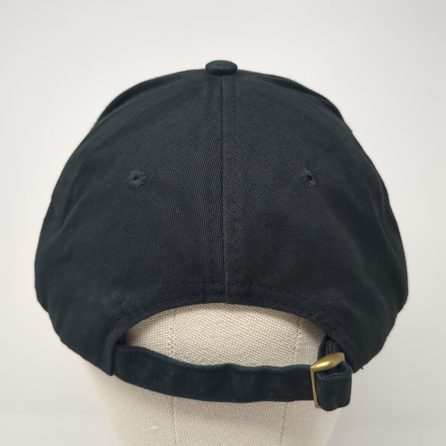 Foley Industries MVP 25 Slideback Baseball Cap Black One Size Adjustable Cotton