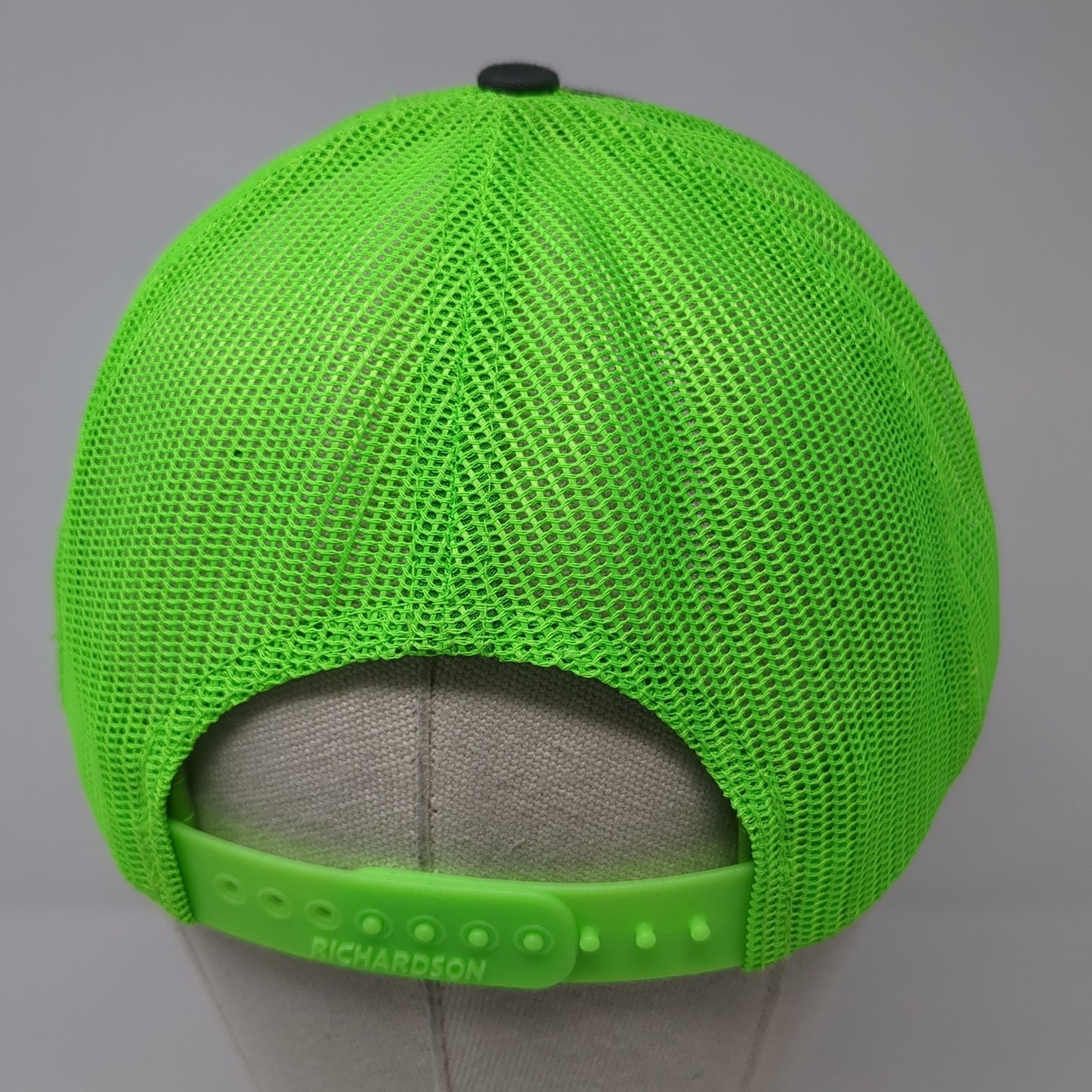 CI-Meganion Snapback Mesh Back Trucker Hat Multi One Size Colorblock