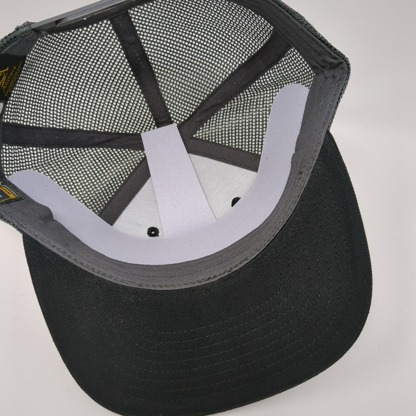 Anelare Washington Wine Benton City Snapback Trucker Hat Black OS Mesh Back