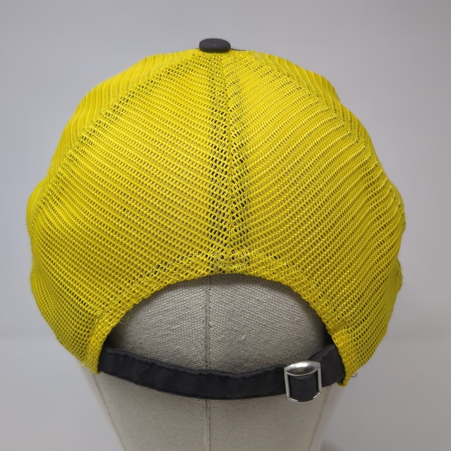 John Deere Trucker Hat Multicolor One Size Adjustable Embroidered Mesh Back