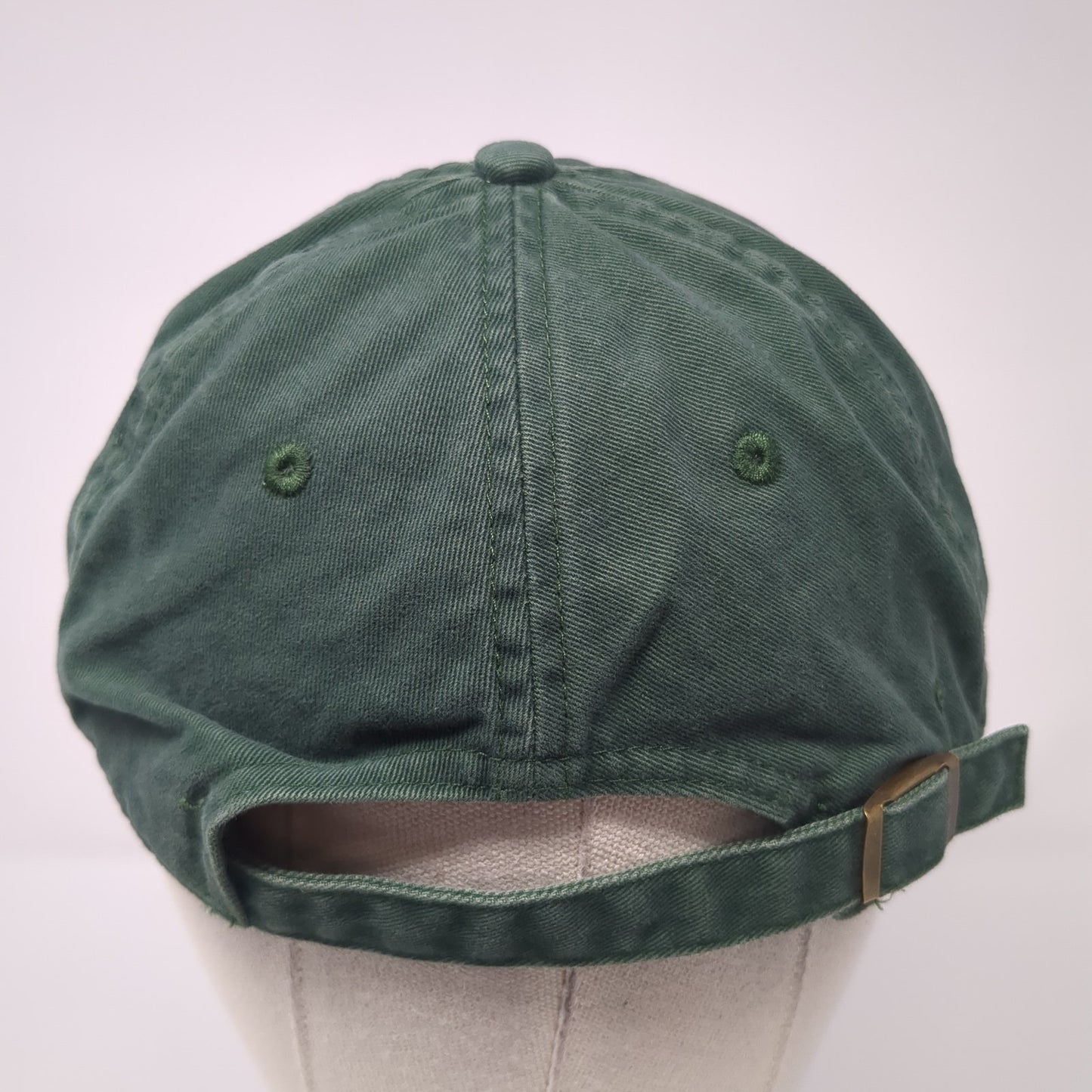Out Of Beer Life Is Crap Slideback Hat Green One Size Adjustable