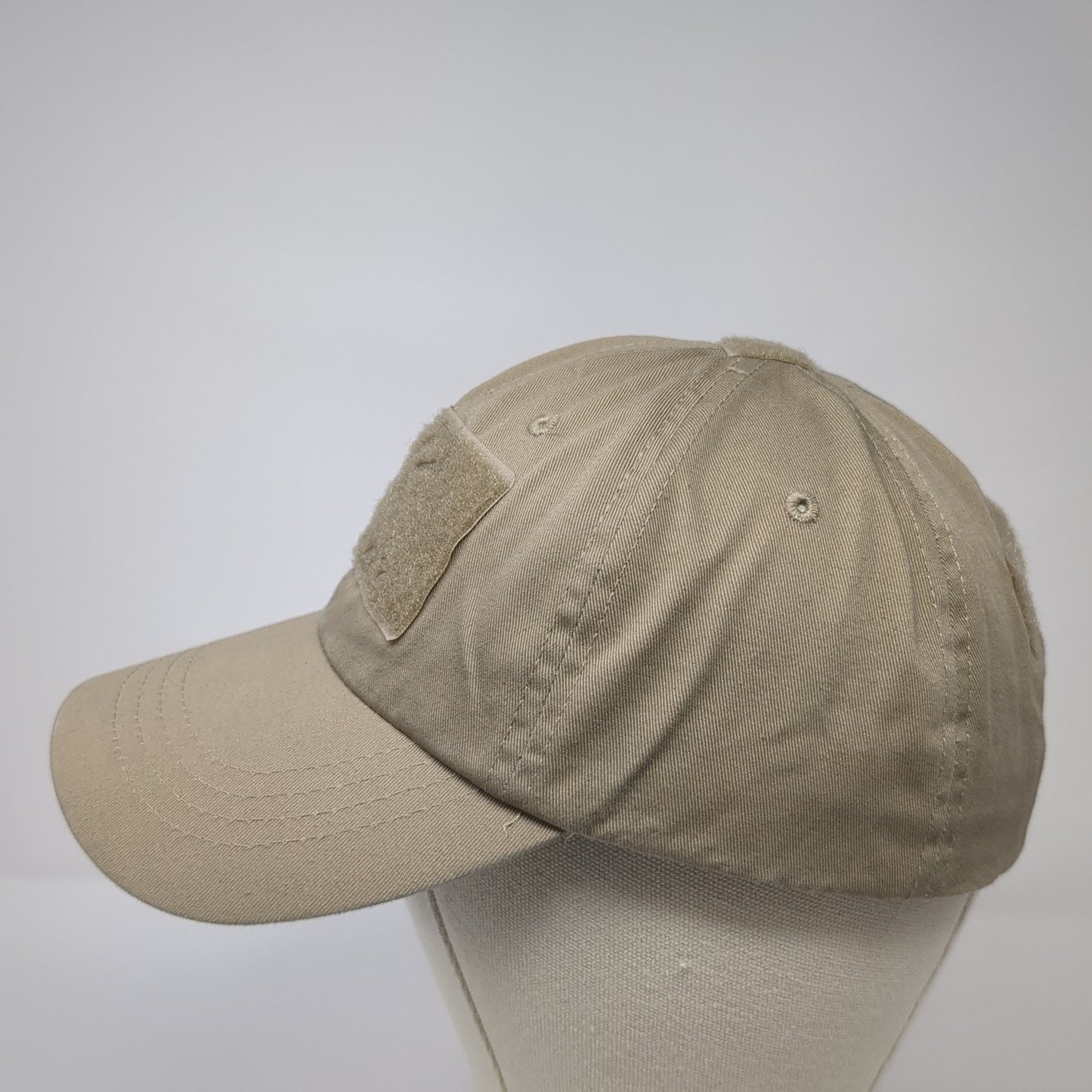 Rothco Strapback Hat Brown One Size Adjustable Outdoor Vent Holes