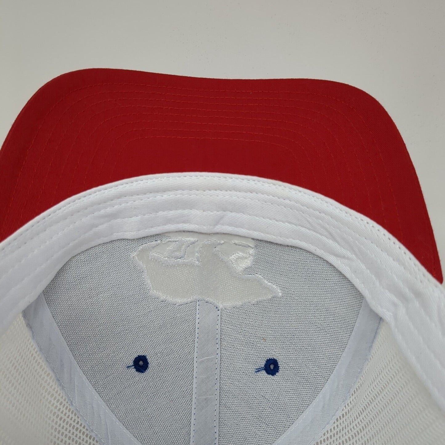 Bear Wade Snapback Mesh Back Trucker Hat Multi One Size Richardson