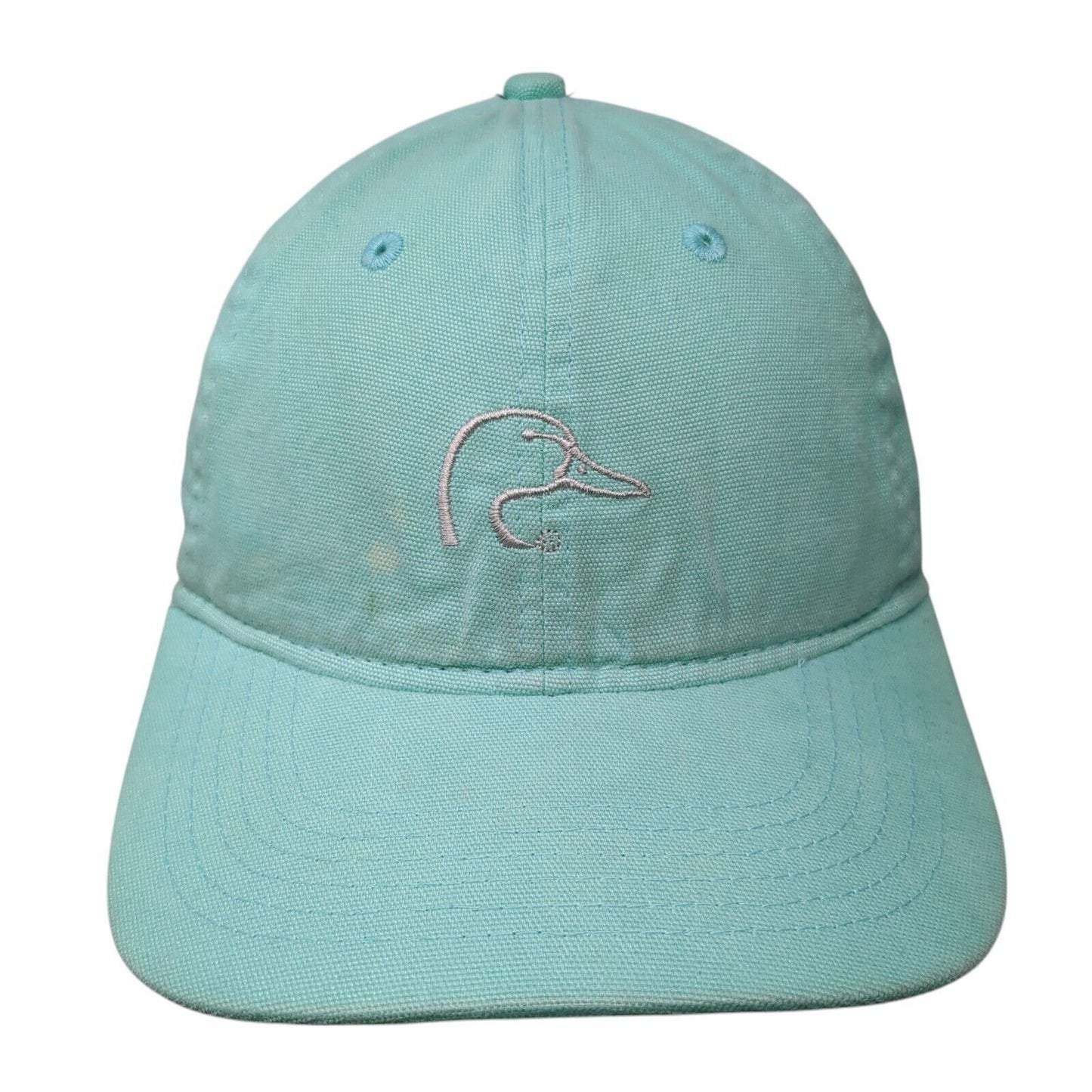 Ducks Unlimited Slideback Hat Blue One Size Adjustable Embroidered Outdoor Cap
