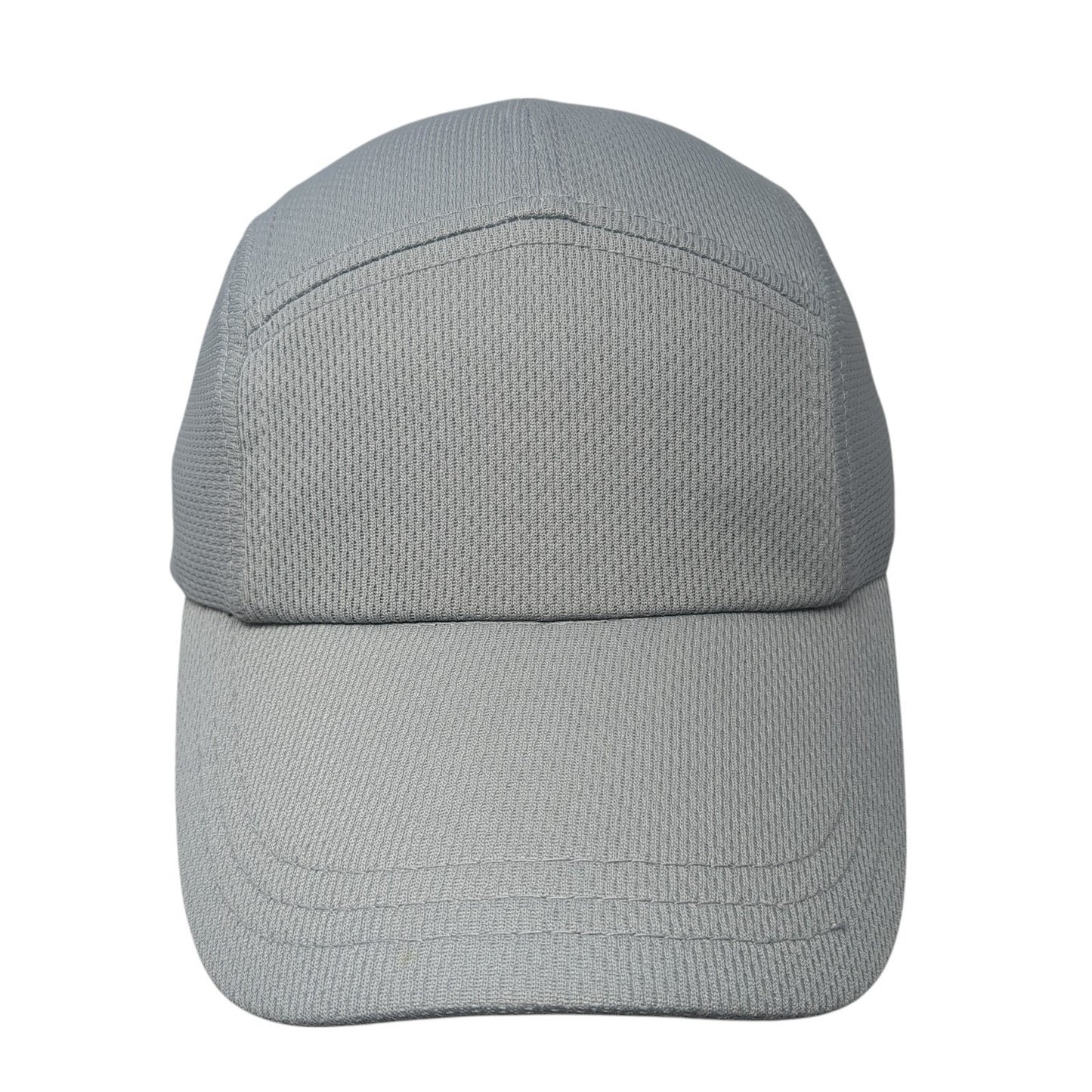 Headsweats Strapback 5 Panel Hat Gray One Size Adjustable Outdoor Blank