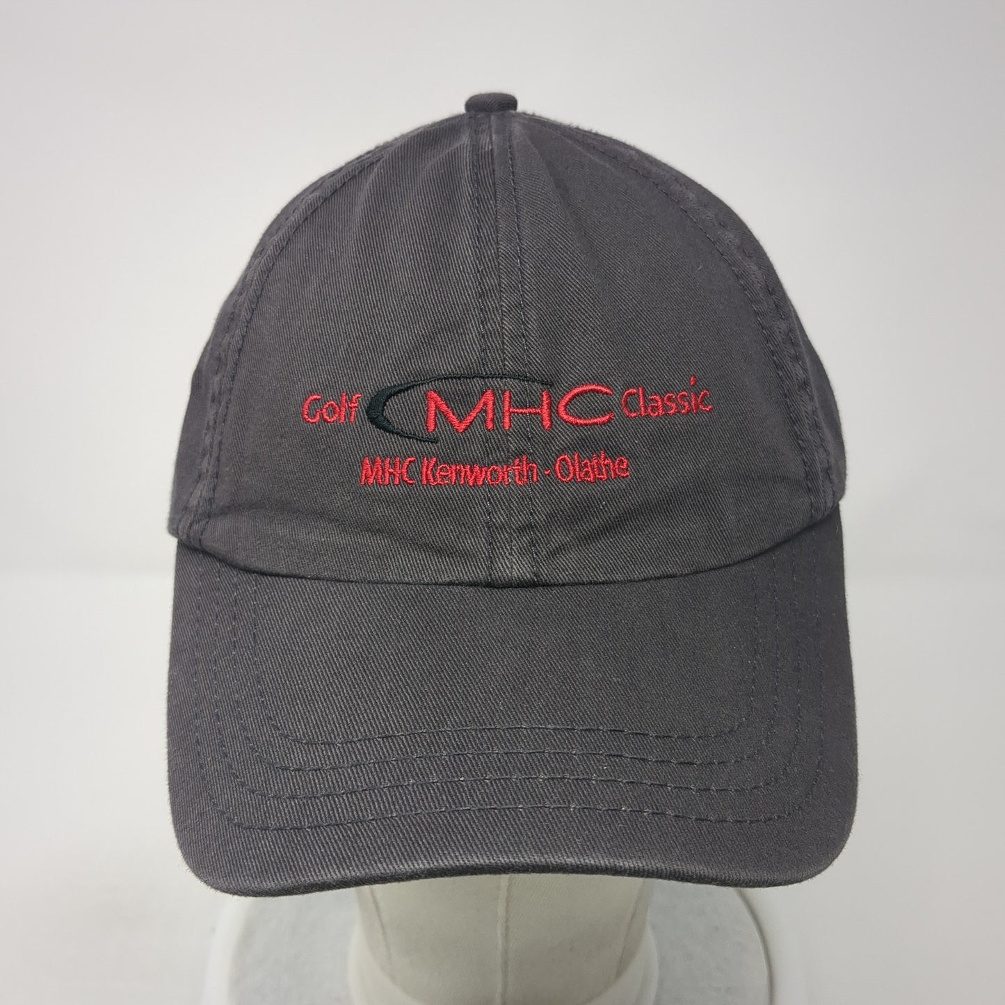 Golf Classic MHC Kenworth Olathe Baseball Cap Gray One Size Adjustable Cotton