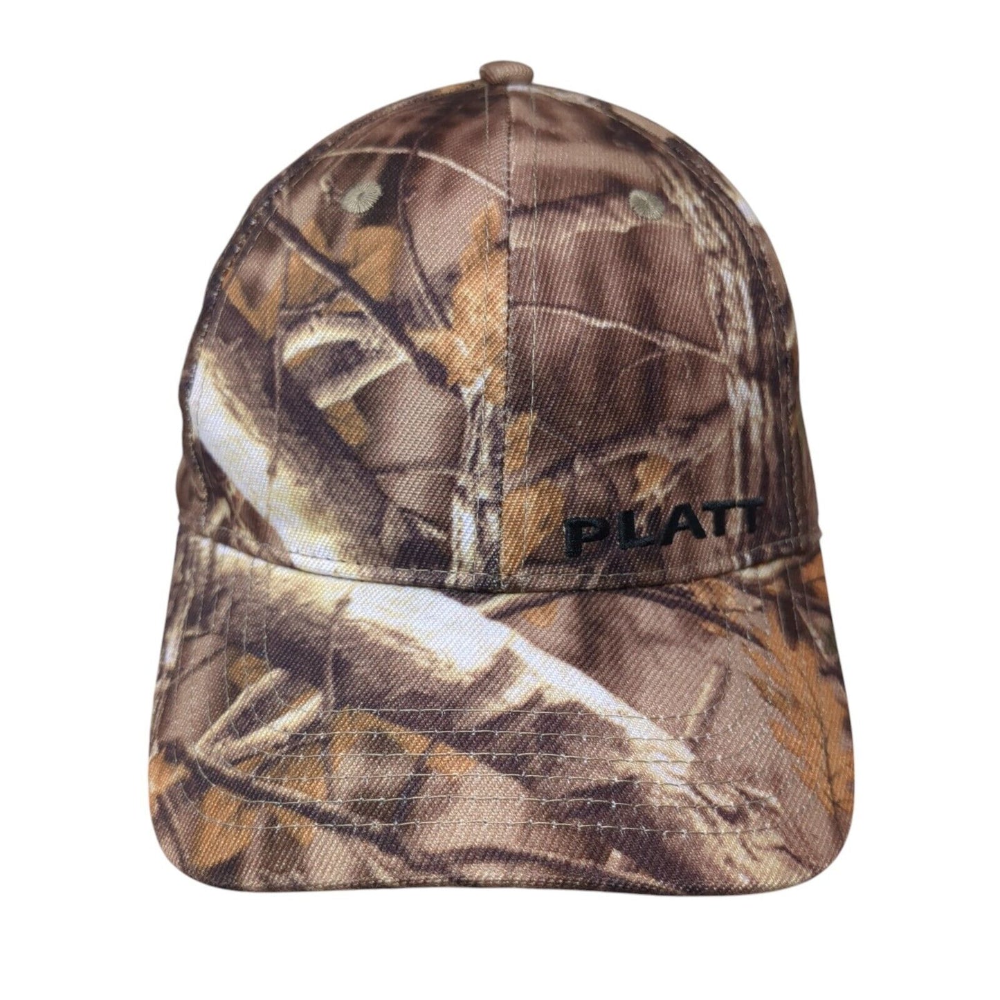 PLATT Slideback Hat Camouflage One Size Adjustable Embroidered Polyester