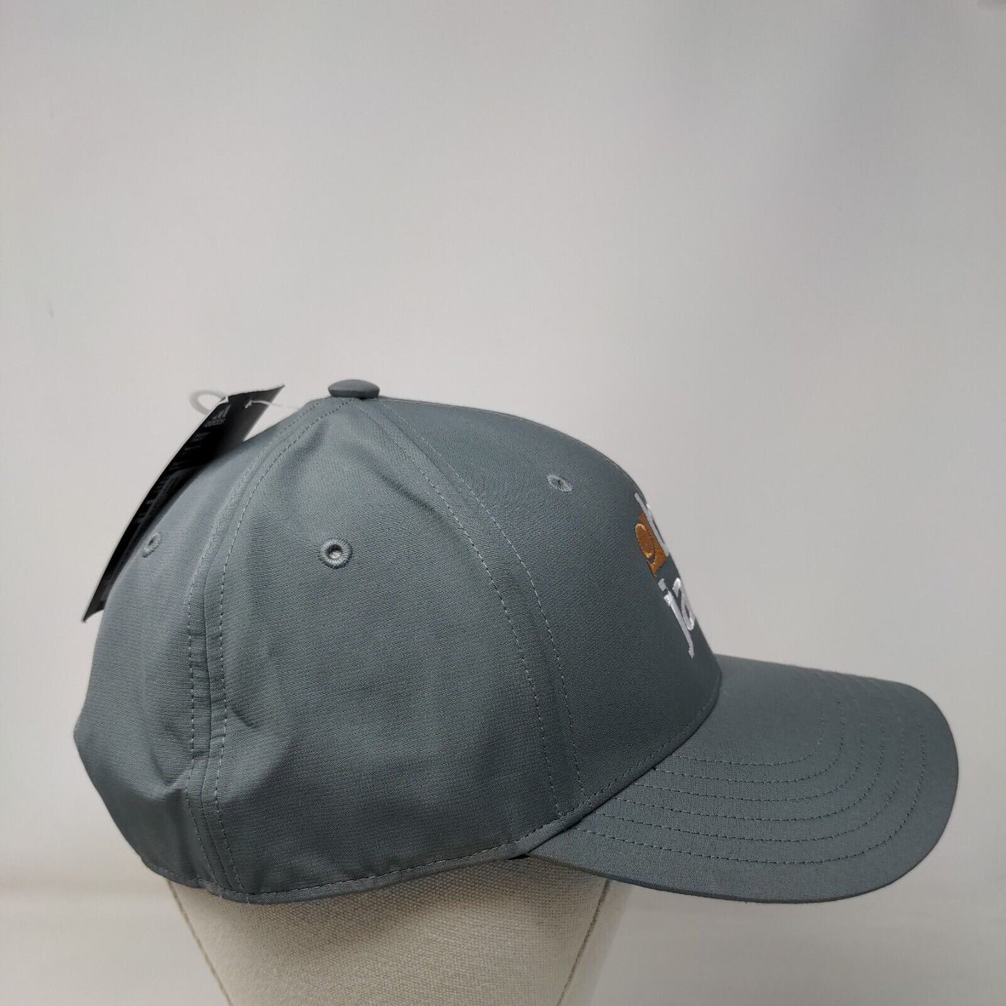 Ball Janik LLP Strapback Golf Hat Gray OSFM Embroidered Adidas W/Tags