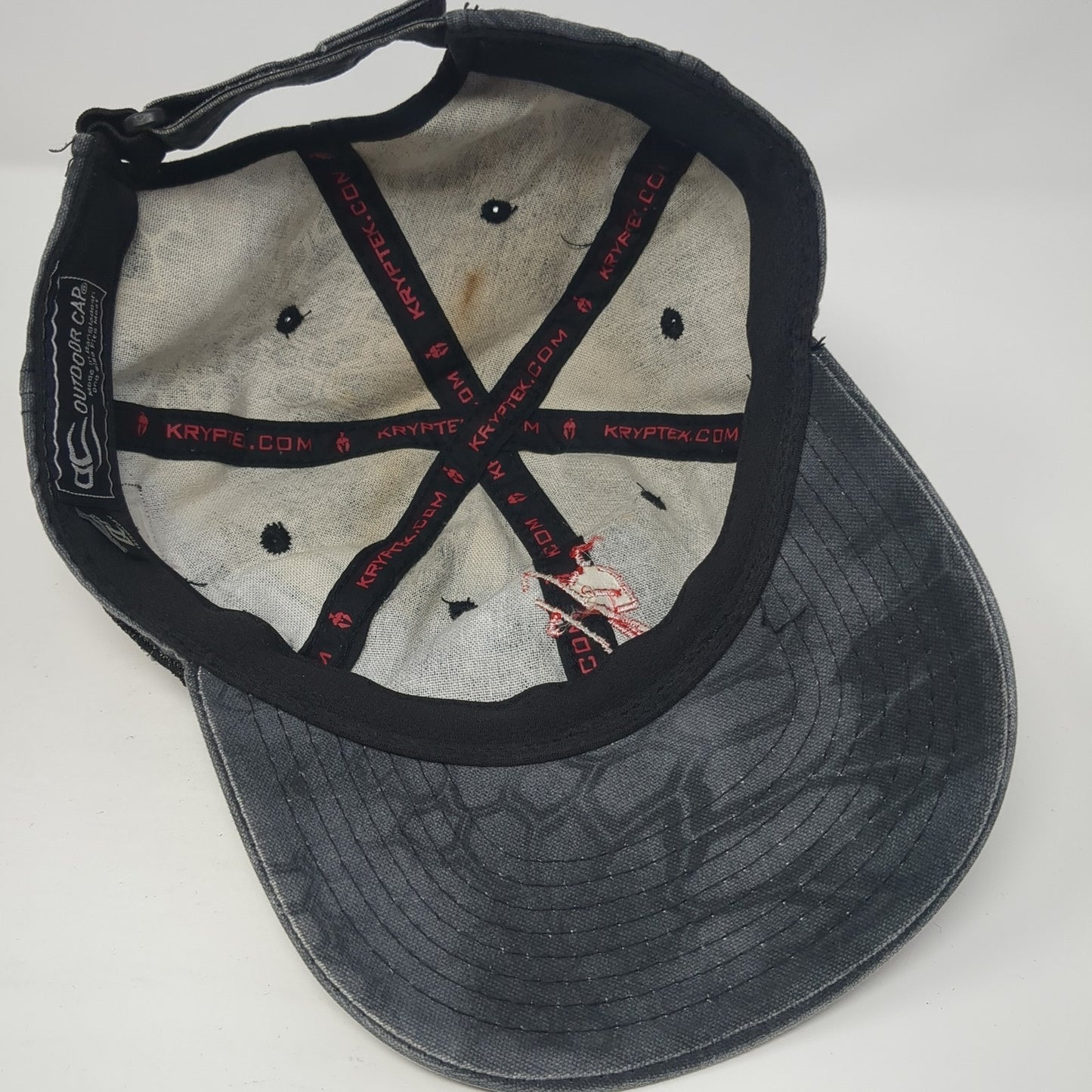 Outdoor Cap Strapback Baseball Cap Multicolor OS Adjustable Embroidered Kryptek