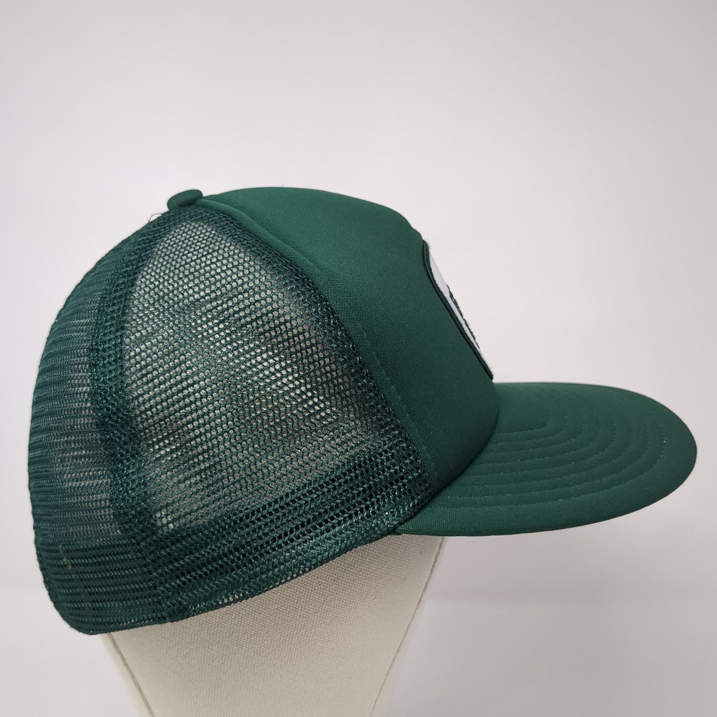 BC Parks Trucker Hat Green Large Adjustable Embroidered Mesh Back Wilson