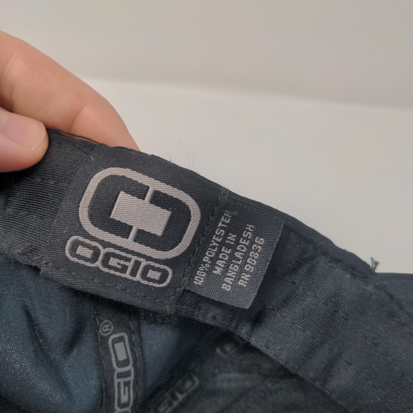 Lower Valley Energy Slideback Hat Black One Size Adjustable Embroidered Ogio