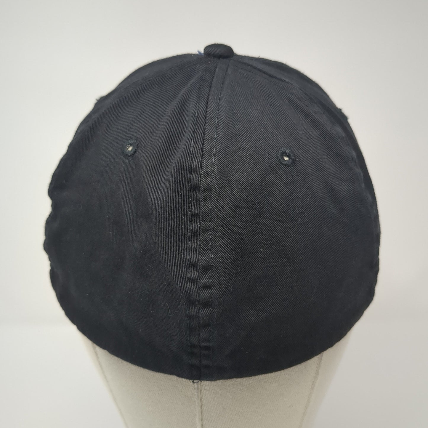 AK The Great Land Fitted Hat Black One Size Arctic Circle Enterprises
