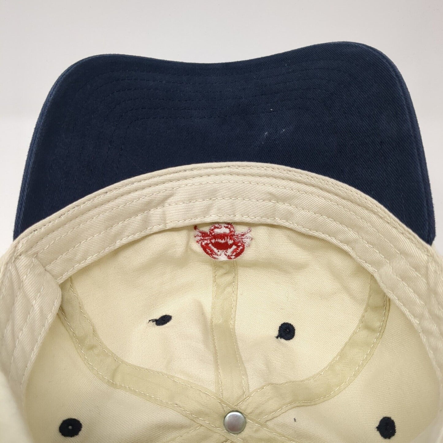 Unbranded Slideback Hat Multi One Size Adjustable Embroidered 6 Panel Cotton