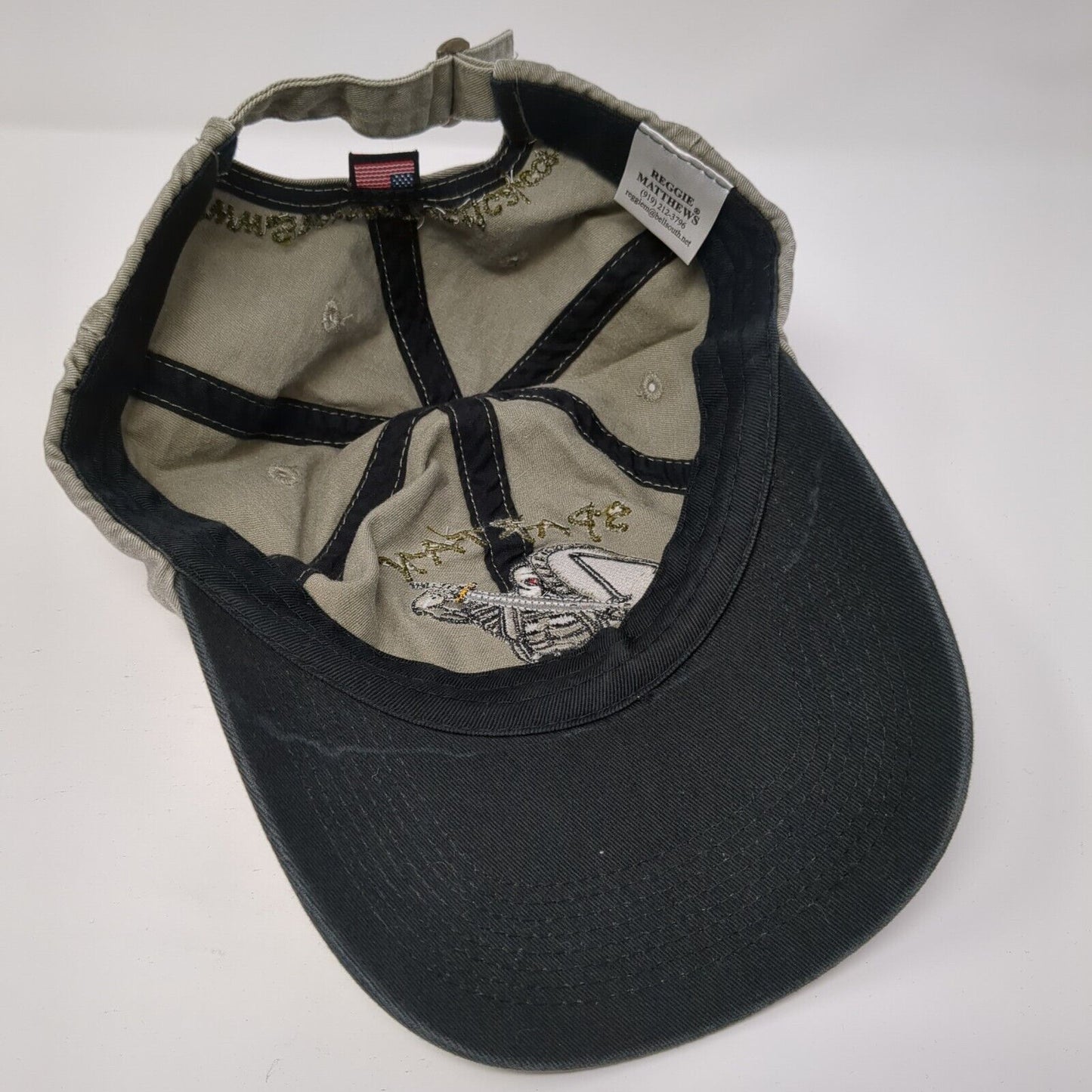 Spartan Tactical Slideback Hat Gray One Size Adjustable Embroidered