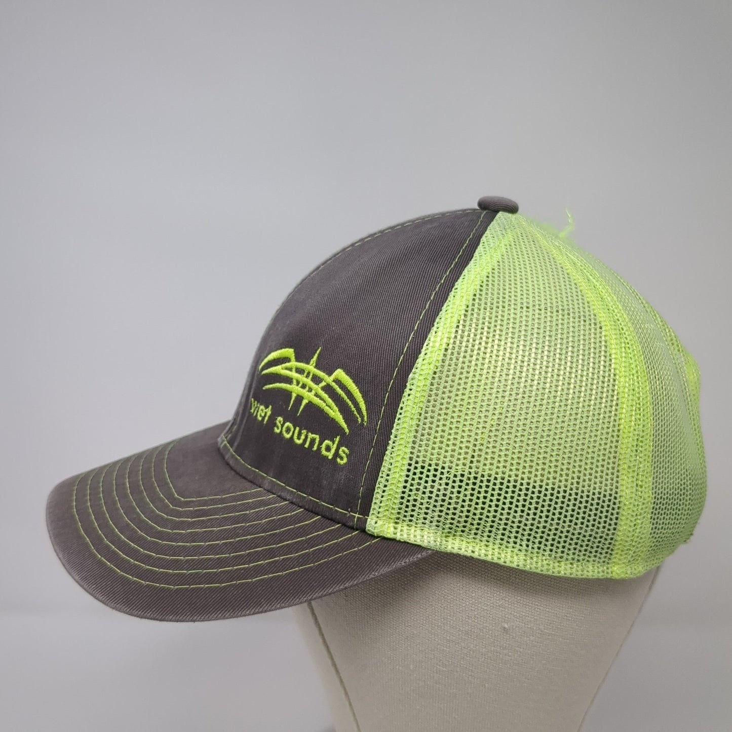 Wet Sounds Strapback Trucker Hat Multicolor OS Adjustable Mesh Back Outdoor Cap