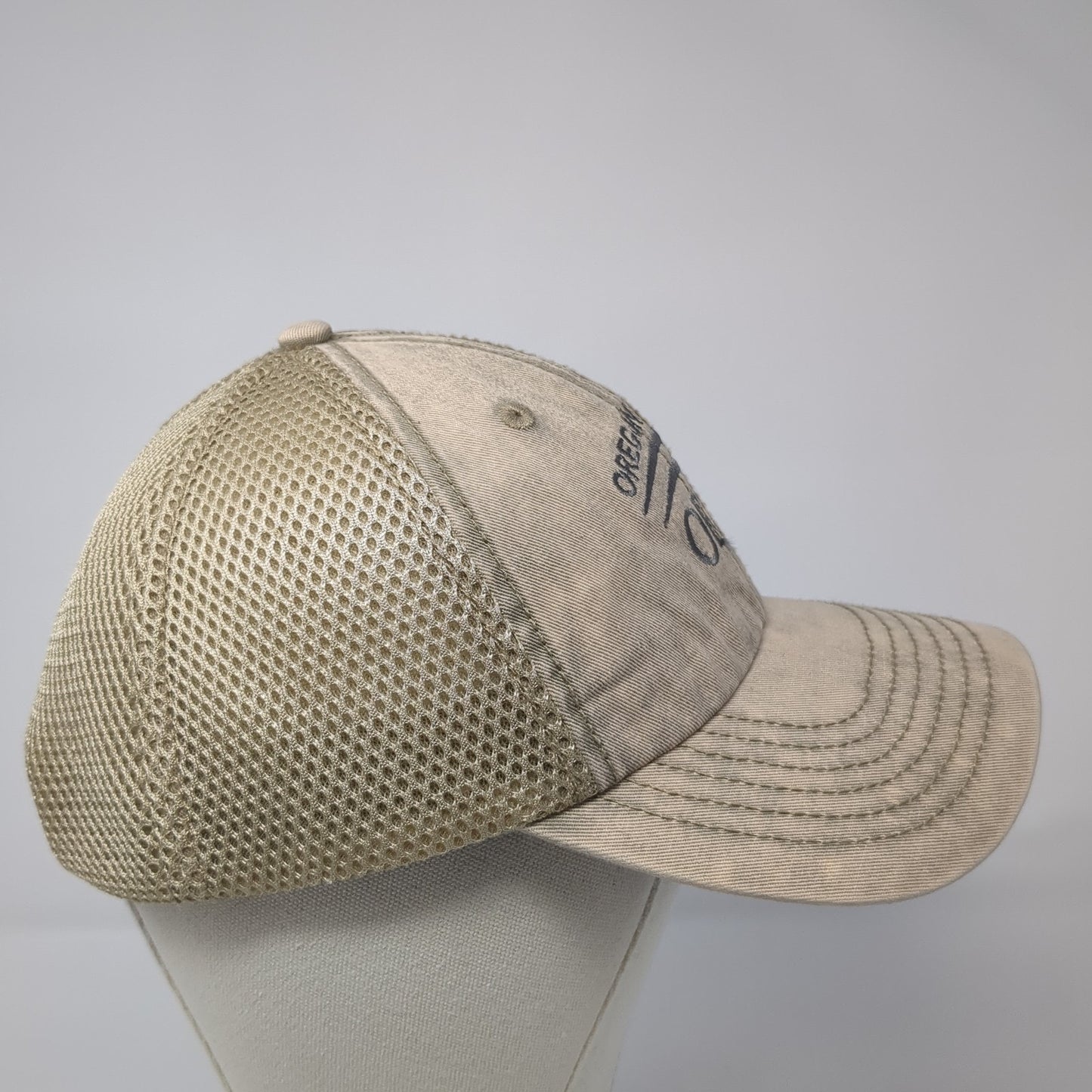 Oregon Coast OR Strapback Baseball Cap Brown OSAdjust able Royal Resortwear