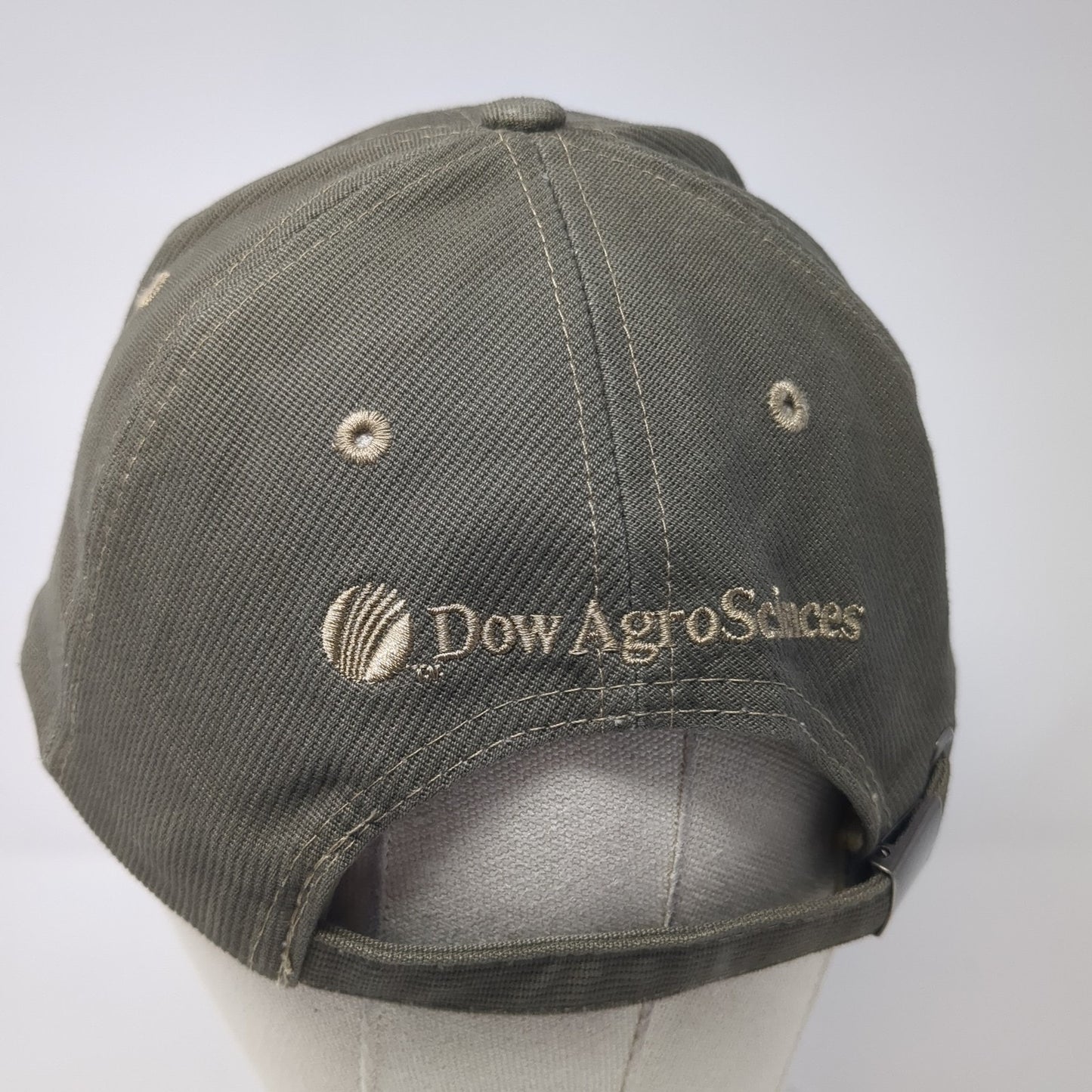 Telone Dow Agro Sciences Strapback Baseball Cap Brown OS Adjustable K-Products