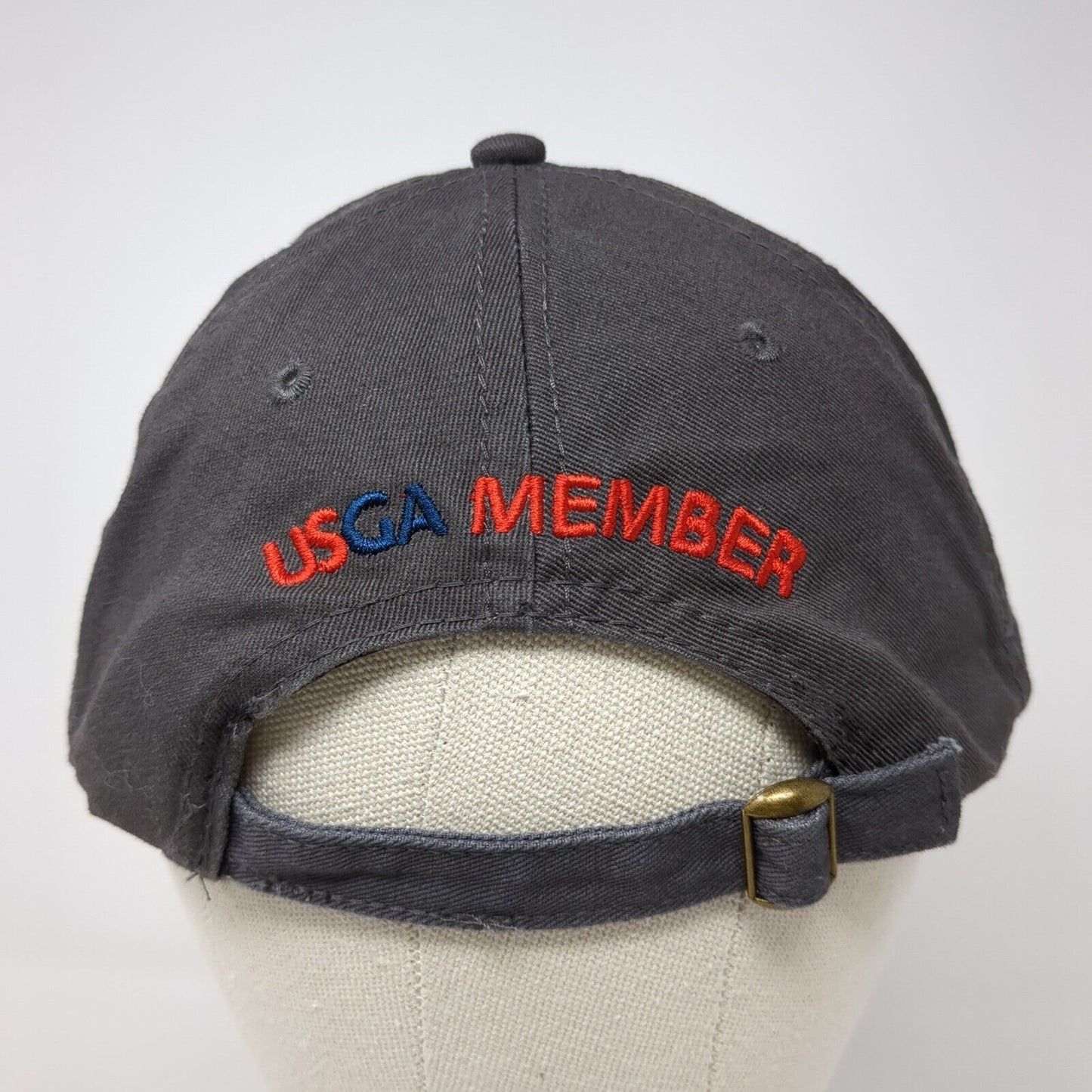 121st U.S. Open Torrey Pines Slideback Hat Gray One Size Adjustable