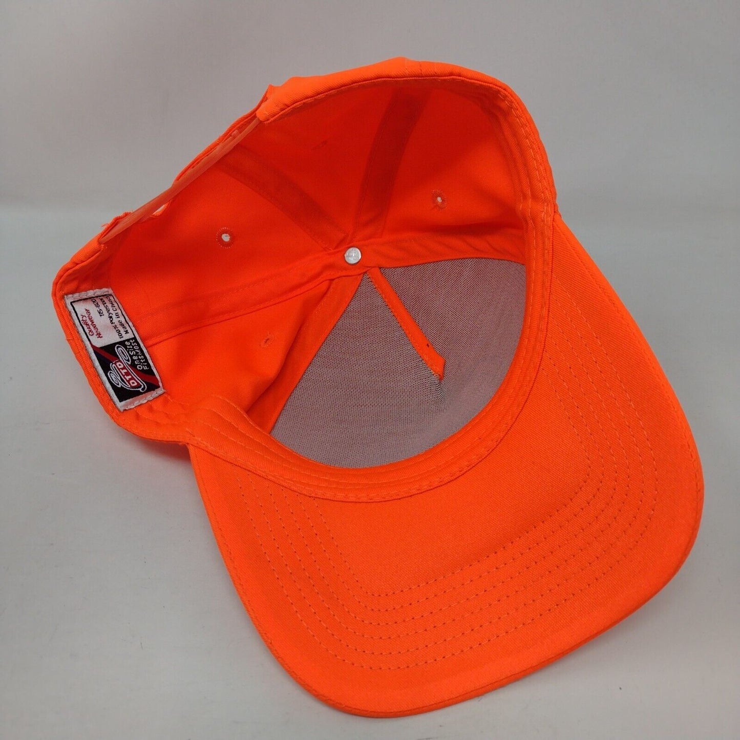 Hunter Education Program Graduate Idaho Snapback Hat Orange OSFM Adjustable Otto