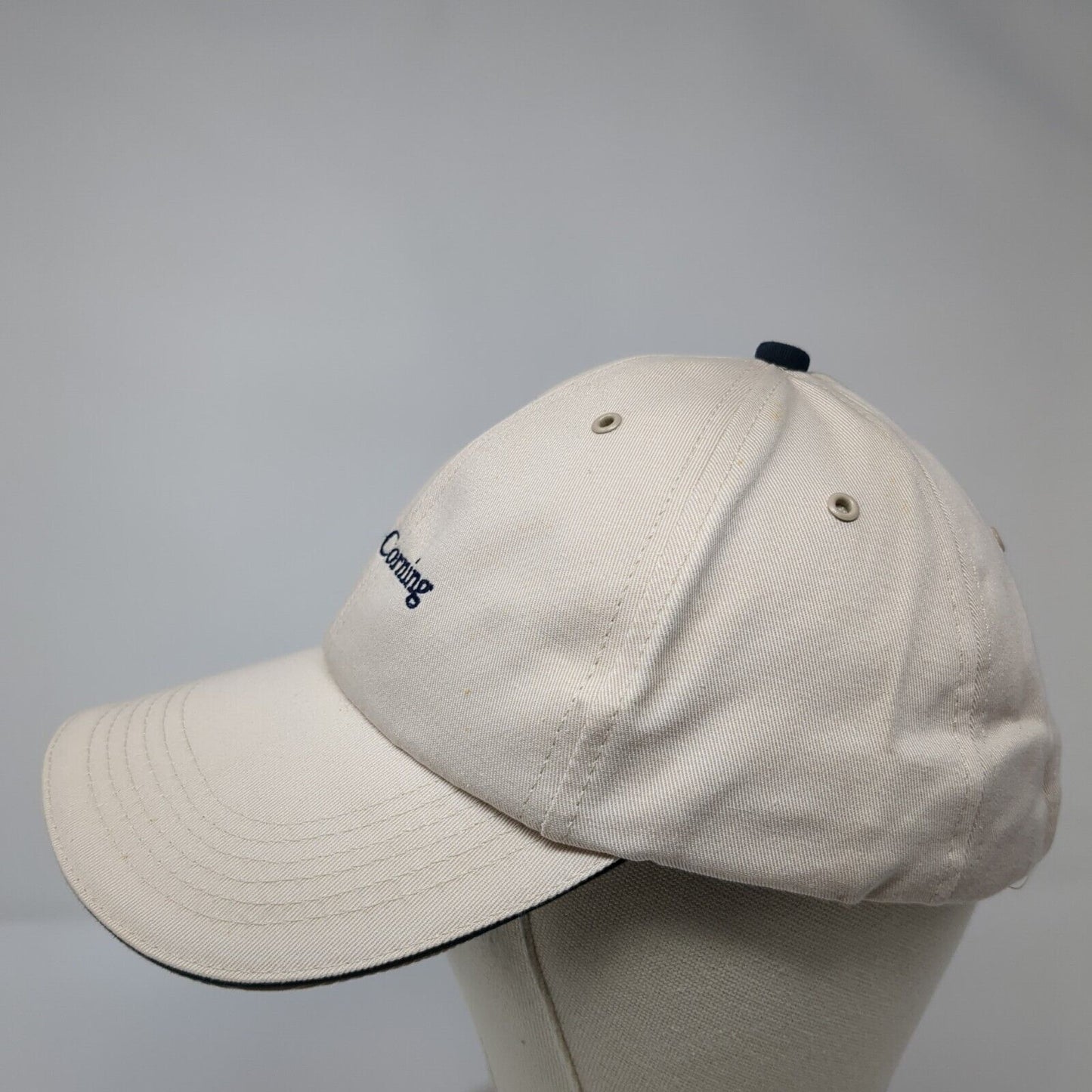 Dow Corning Slideback Hat Tan One Size Adjustable Embroidered K-Products