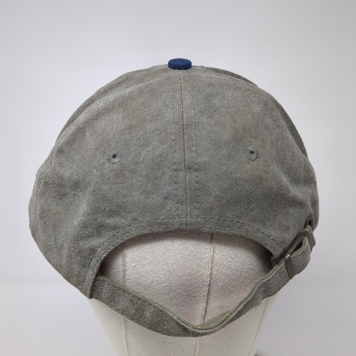 Outdoor Idaho Twentieth Anniversary Slideback Hat Gray OS Adjustable Fersten