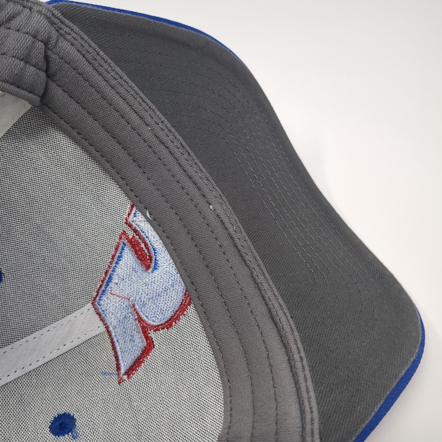 #5 Kyle Larson Strapback Hat Blue One Size Colorblock Pacific Headwear