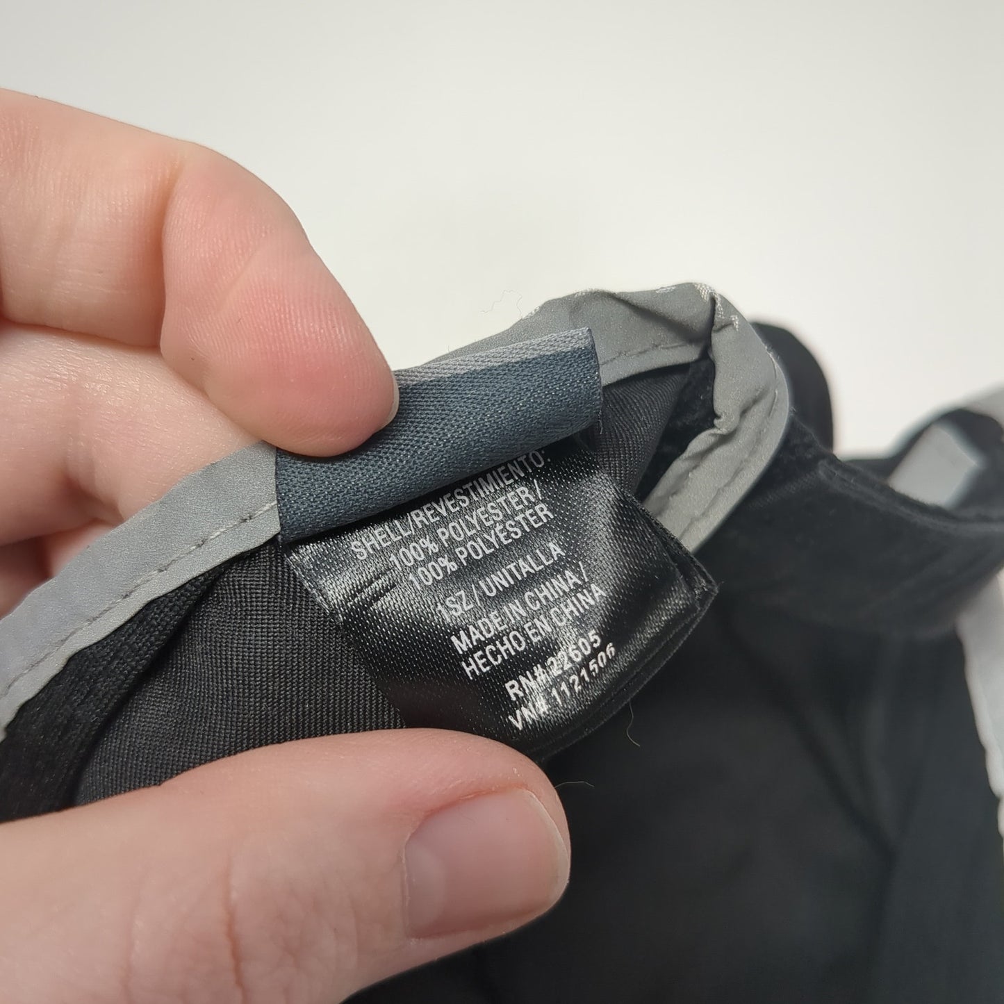 c9 by Champion 5 Panel Cap Black One Size Adjustable Lightweight Blank