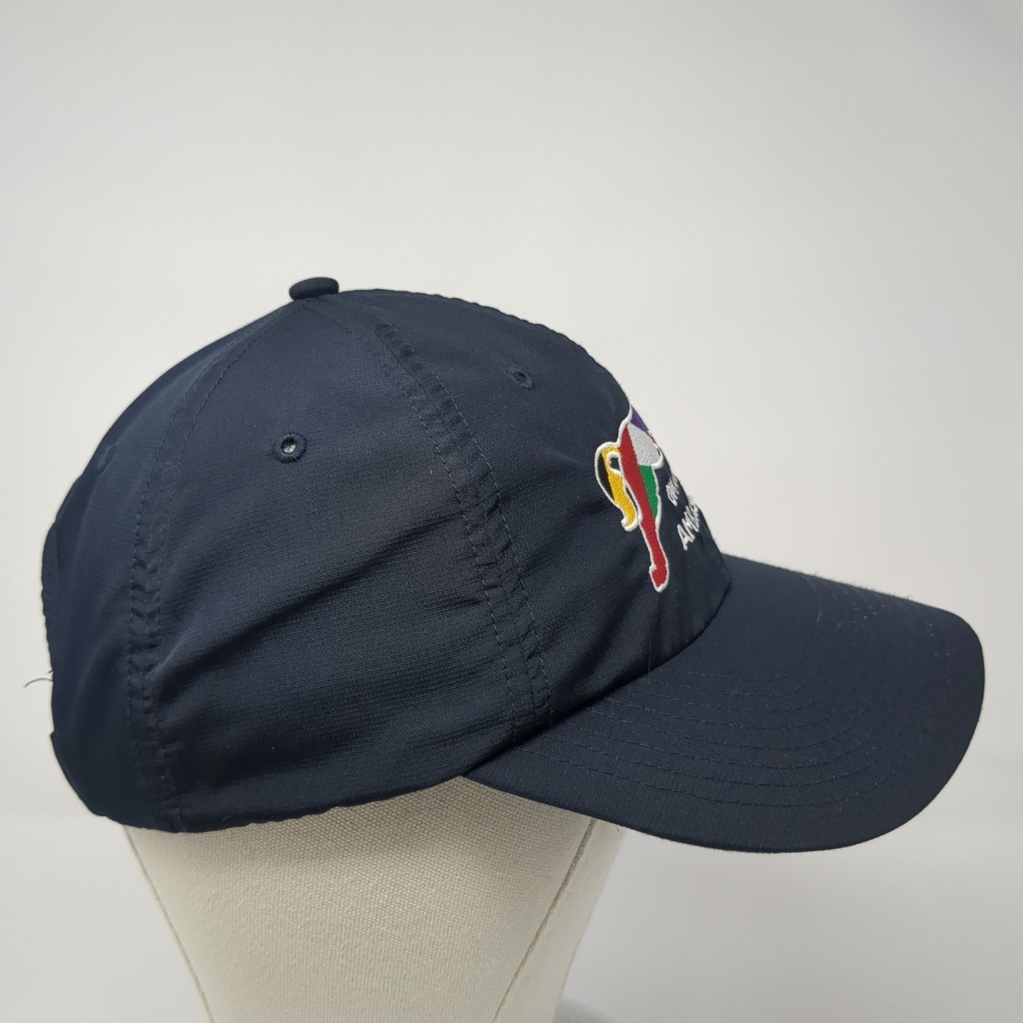 Omaha 2017 Ambassador Strapback Hat Blue One Size Embroidered Richardson