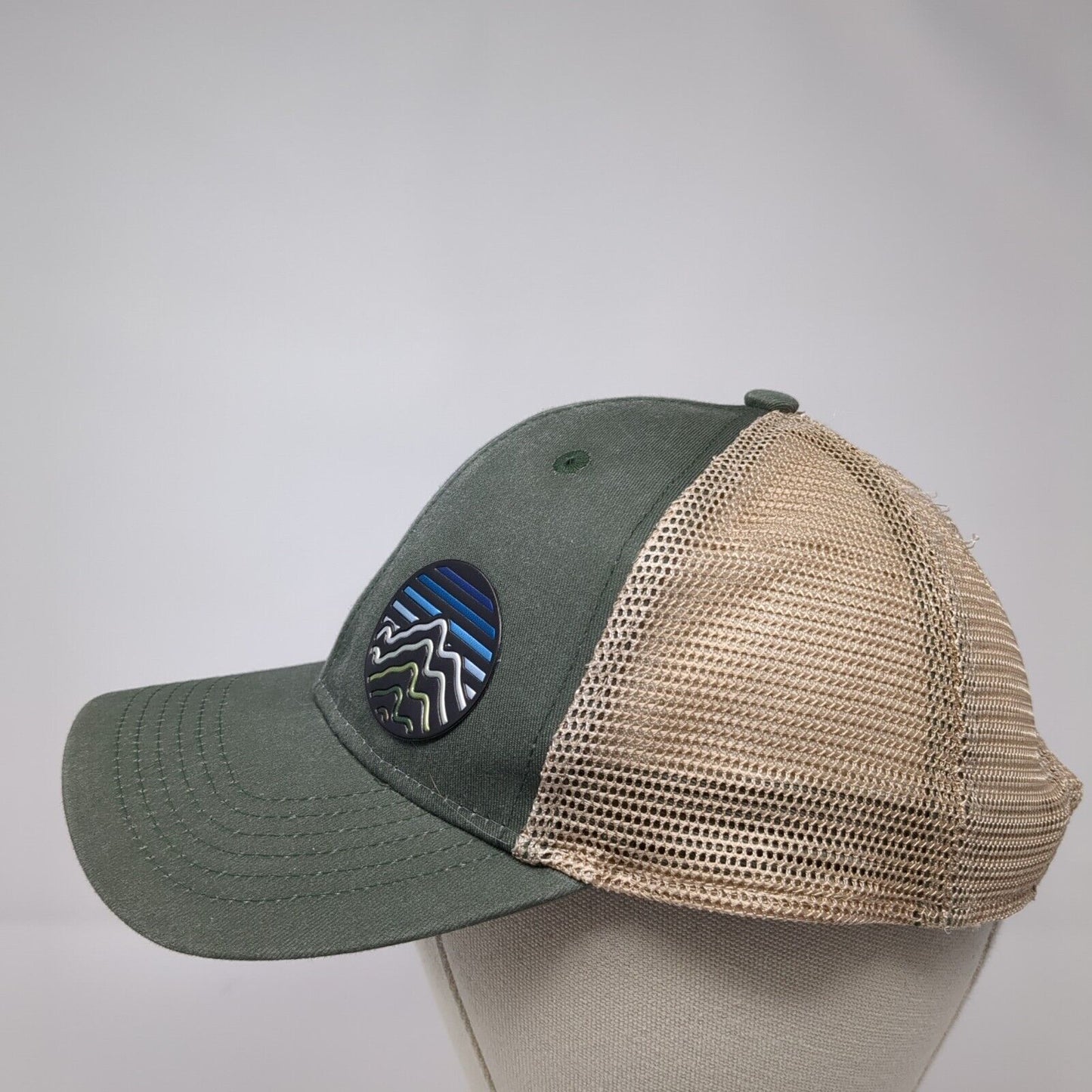 Outdoor Cap Women's Ponyback Trucker Hat Multi OS Ladies Fit Adjustable Mesh