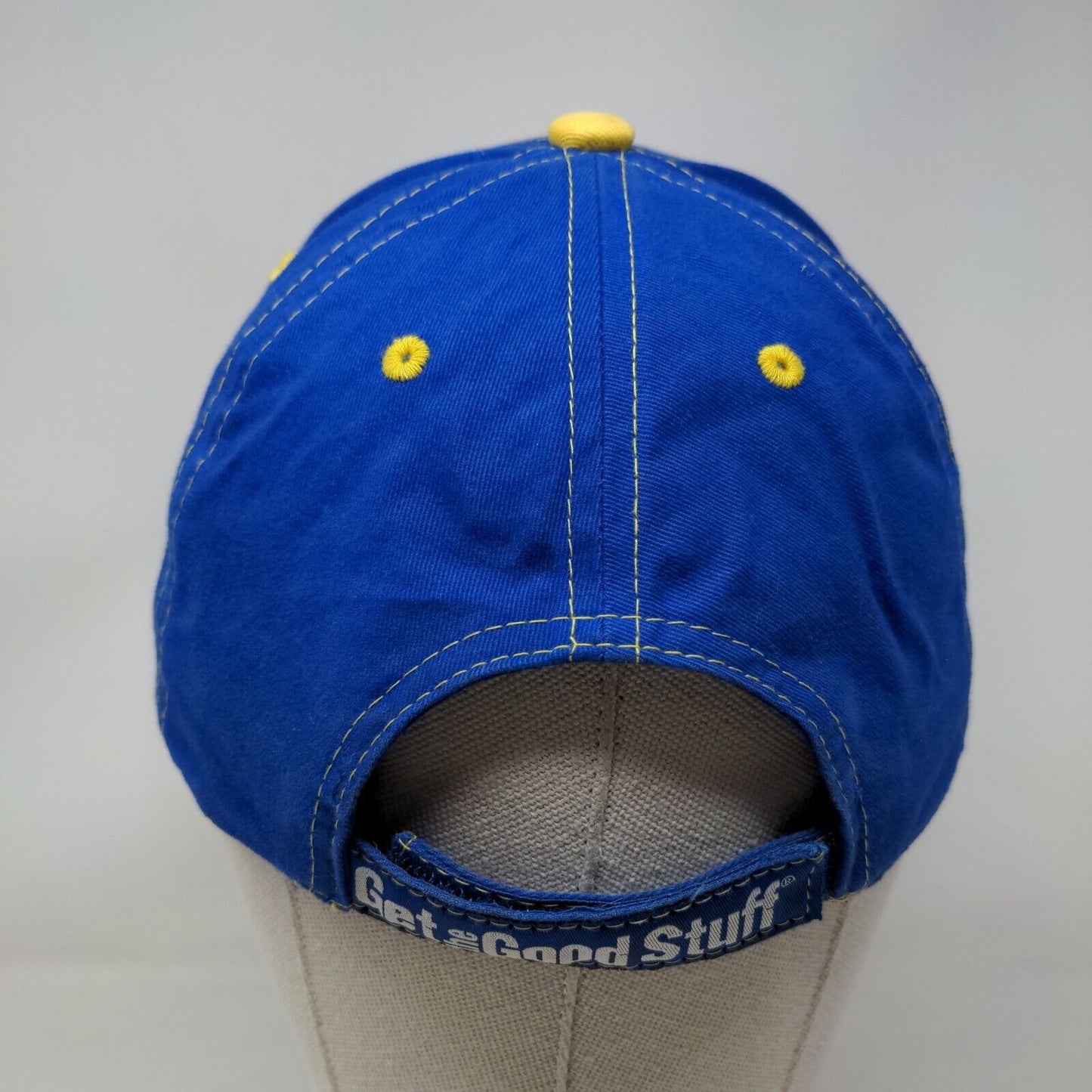 NAPA Racing Strapback Hat Blue Yellow OSFM Ron Capps #28 Martin Truex #56