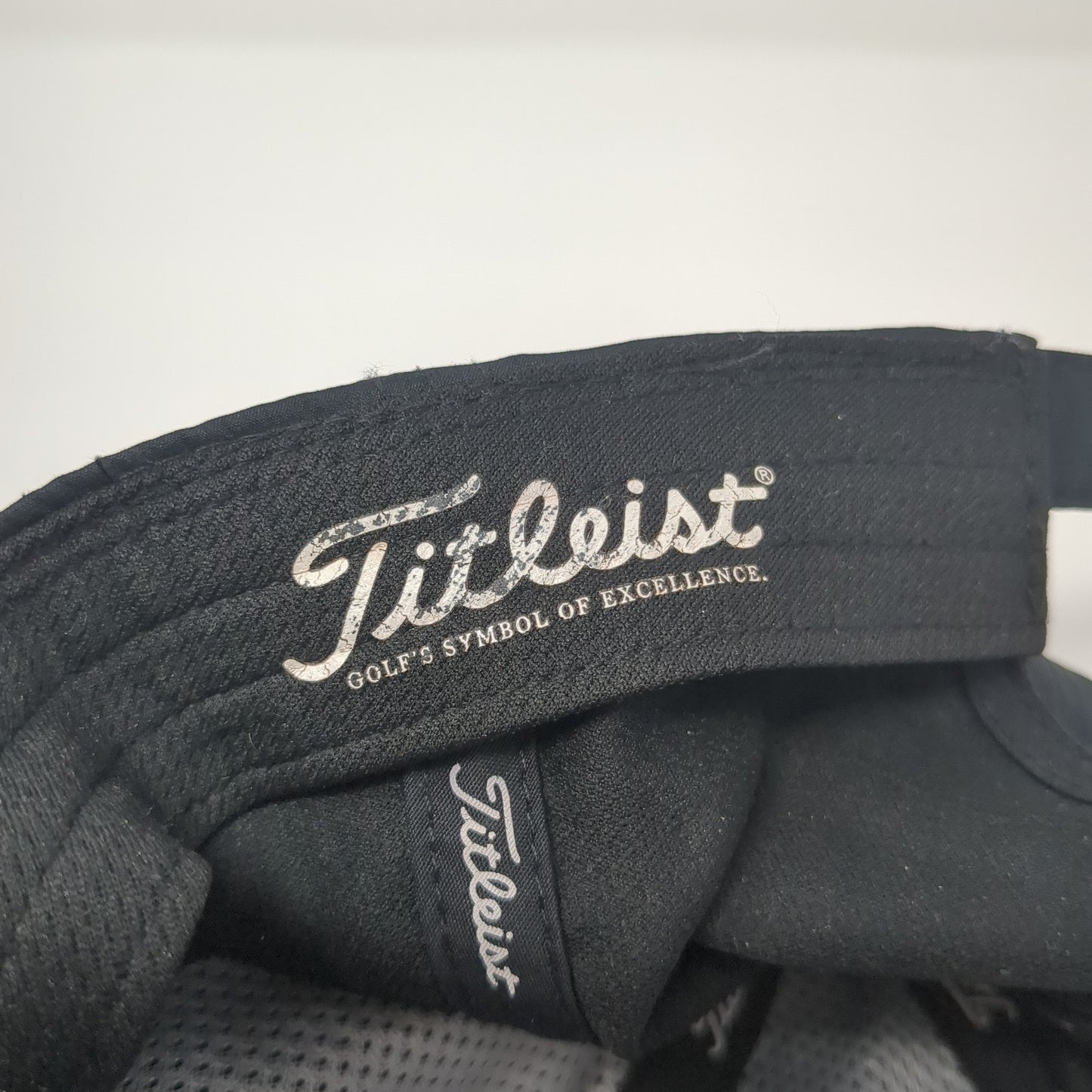 Titleist Slideback Hat Black One Size Adjustable Entrada At Snow Canyon