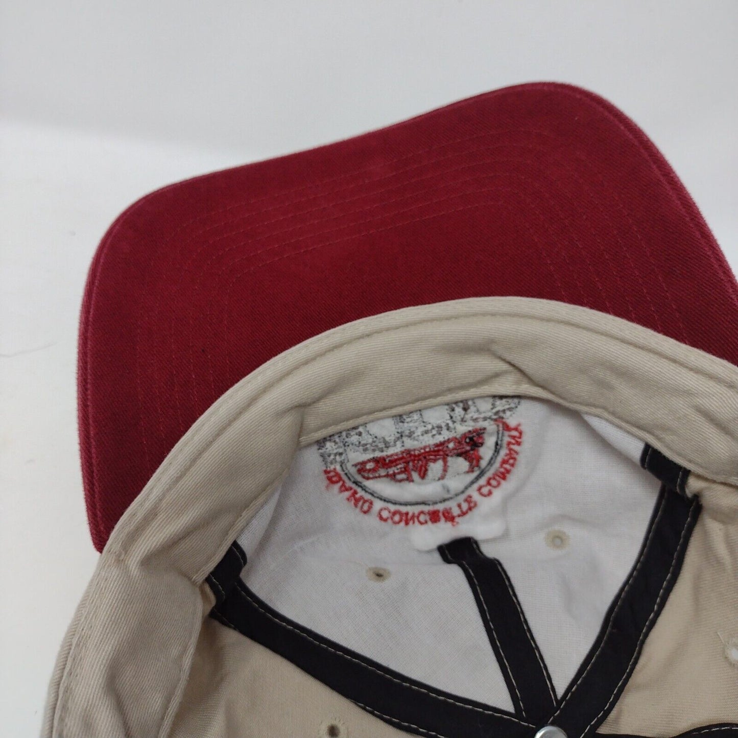 Idaho Concrete Company ICCO Strapback Hat Multicolor OSFA Richardson