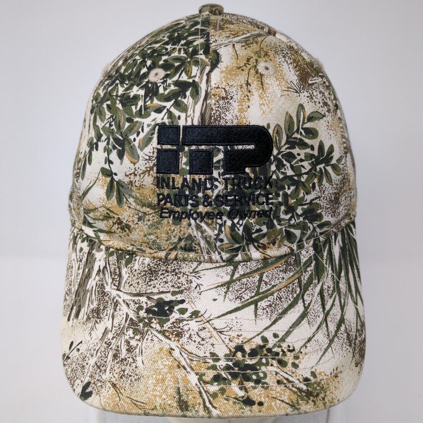ITP Inland Truck Parts & Services Slideback Hat Camouflage One Size Adjustable